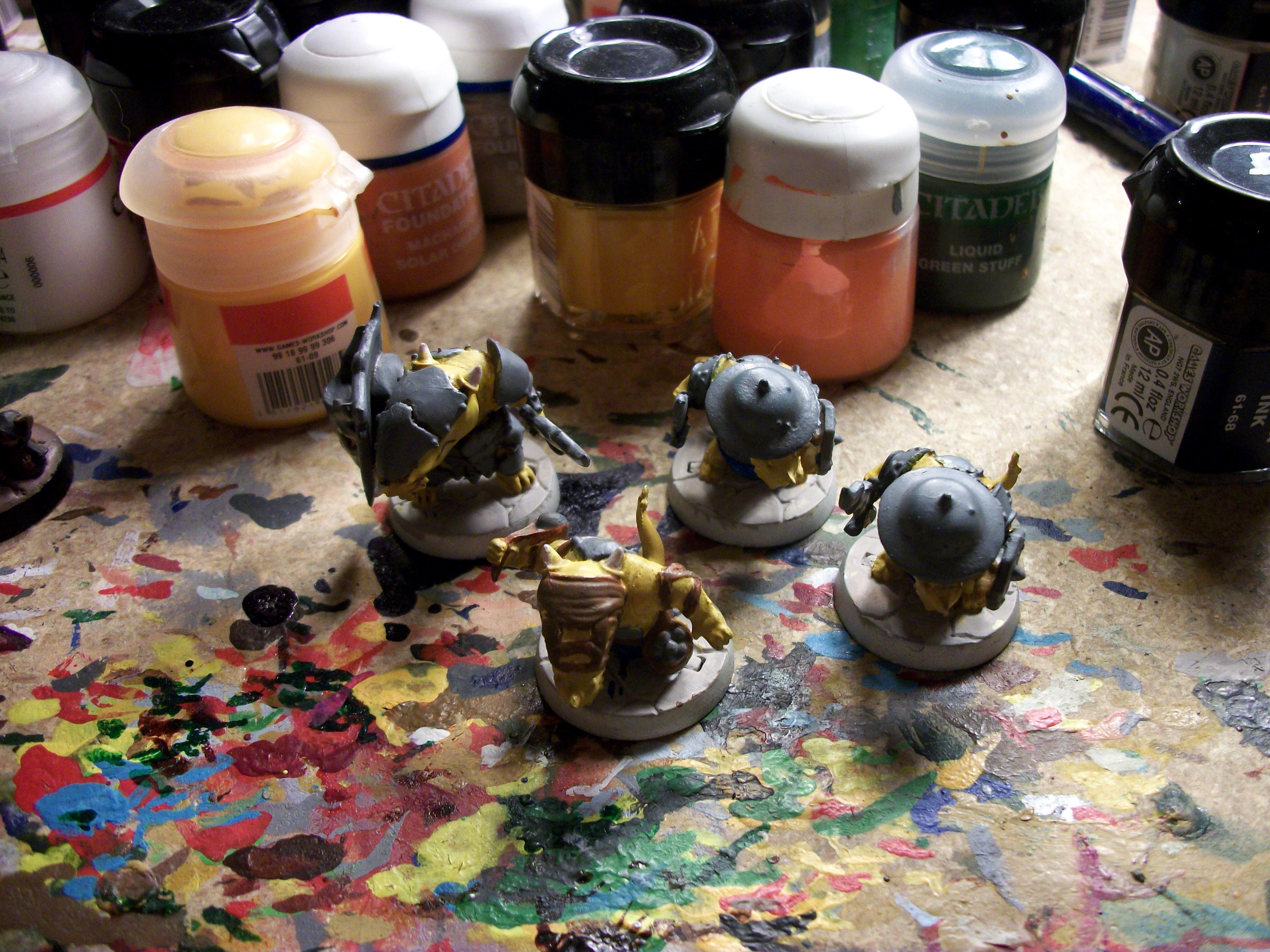 Yellow Kobolds WIP