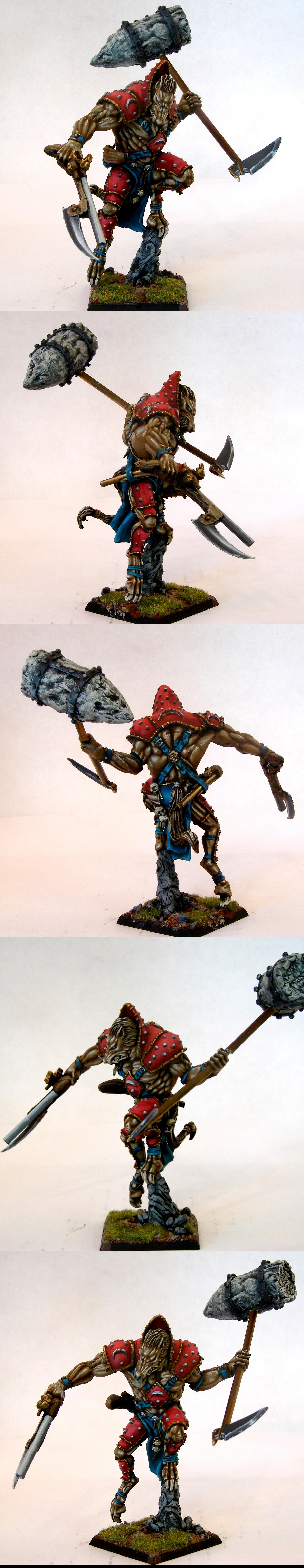 Non-Metallic Metal, Ogre Kingdoms, Rackham, Razormage
