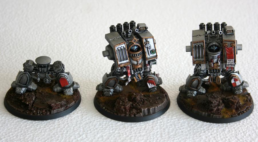 Dakka Dread, Dreadnought, Grey Knights