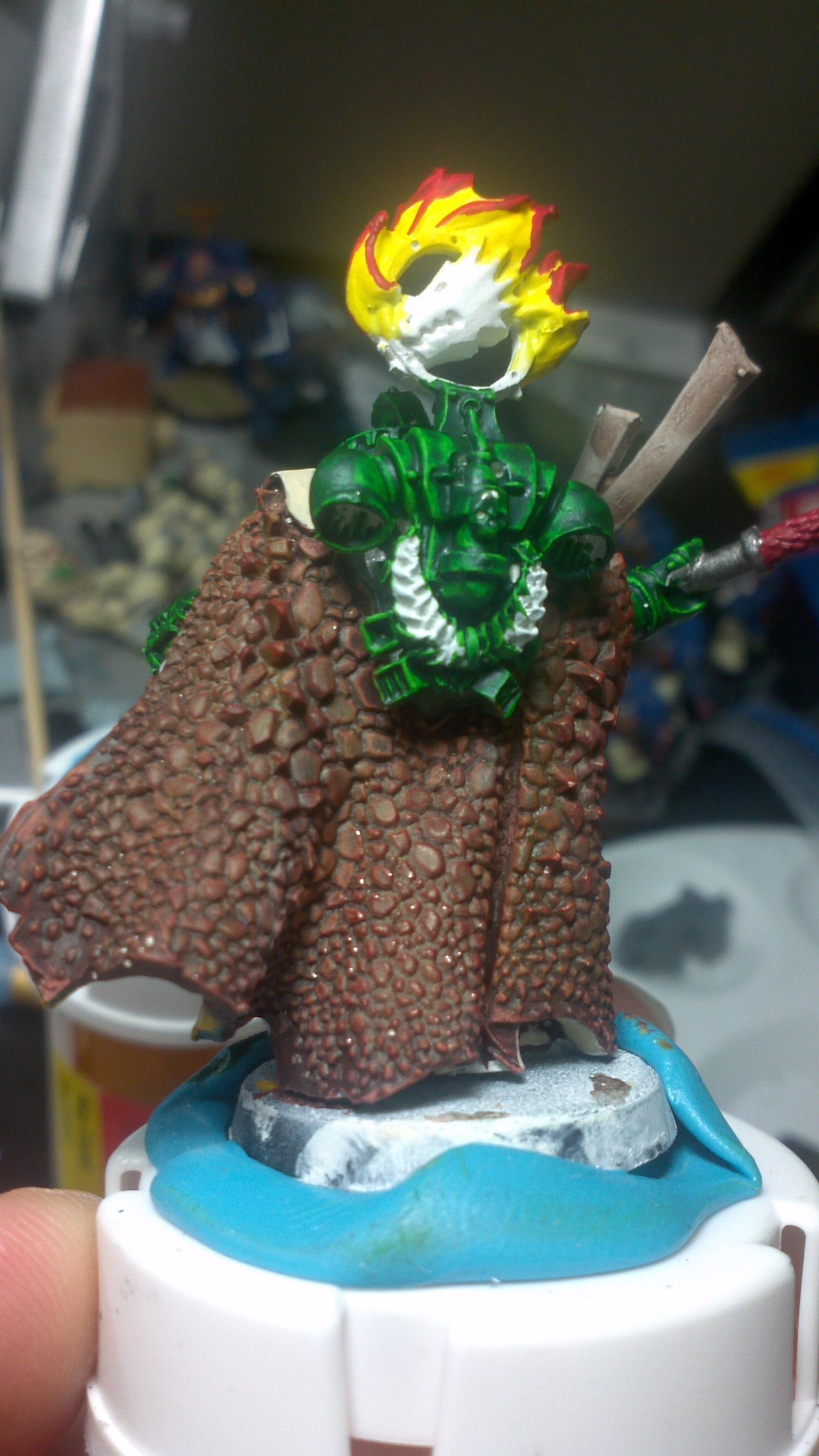 Back of Vulkan