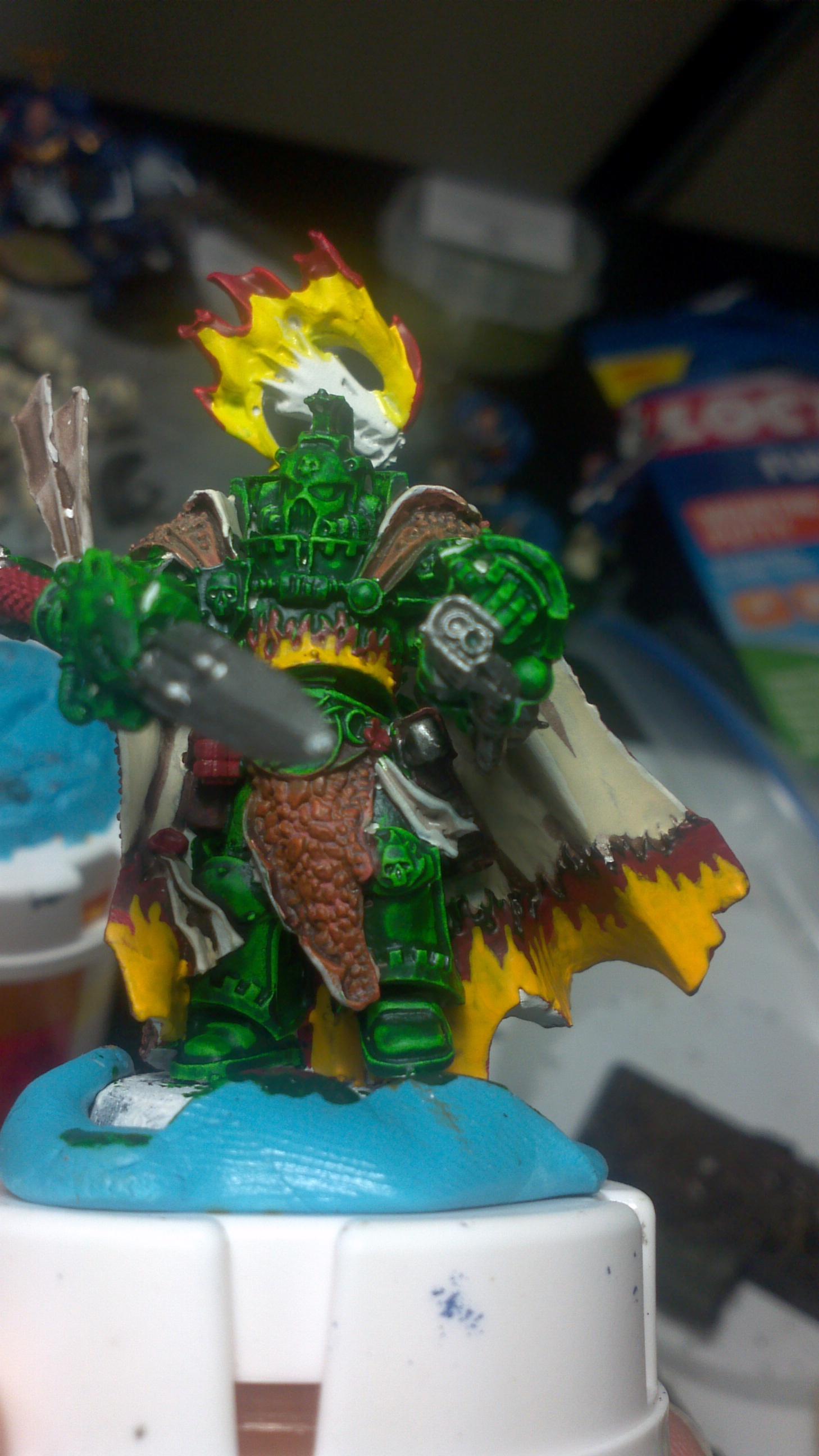 Front of Vulkan