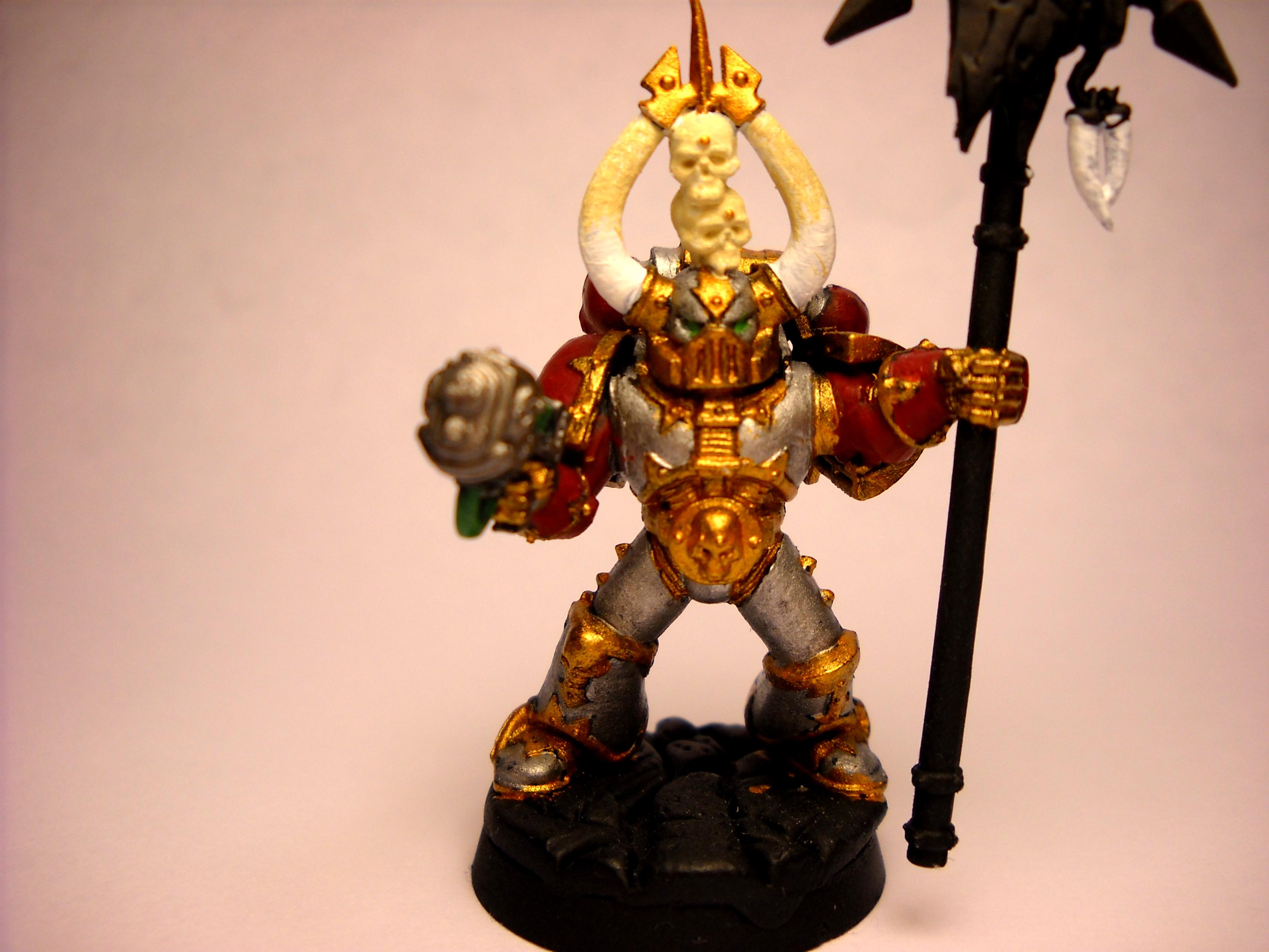 Chaos Space Marines, Painting