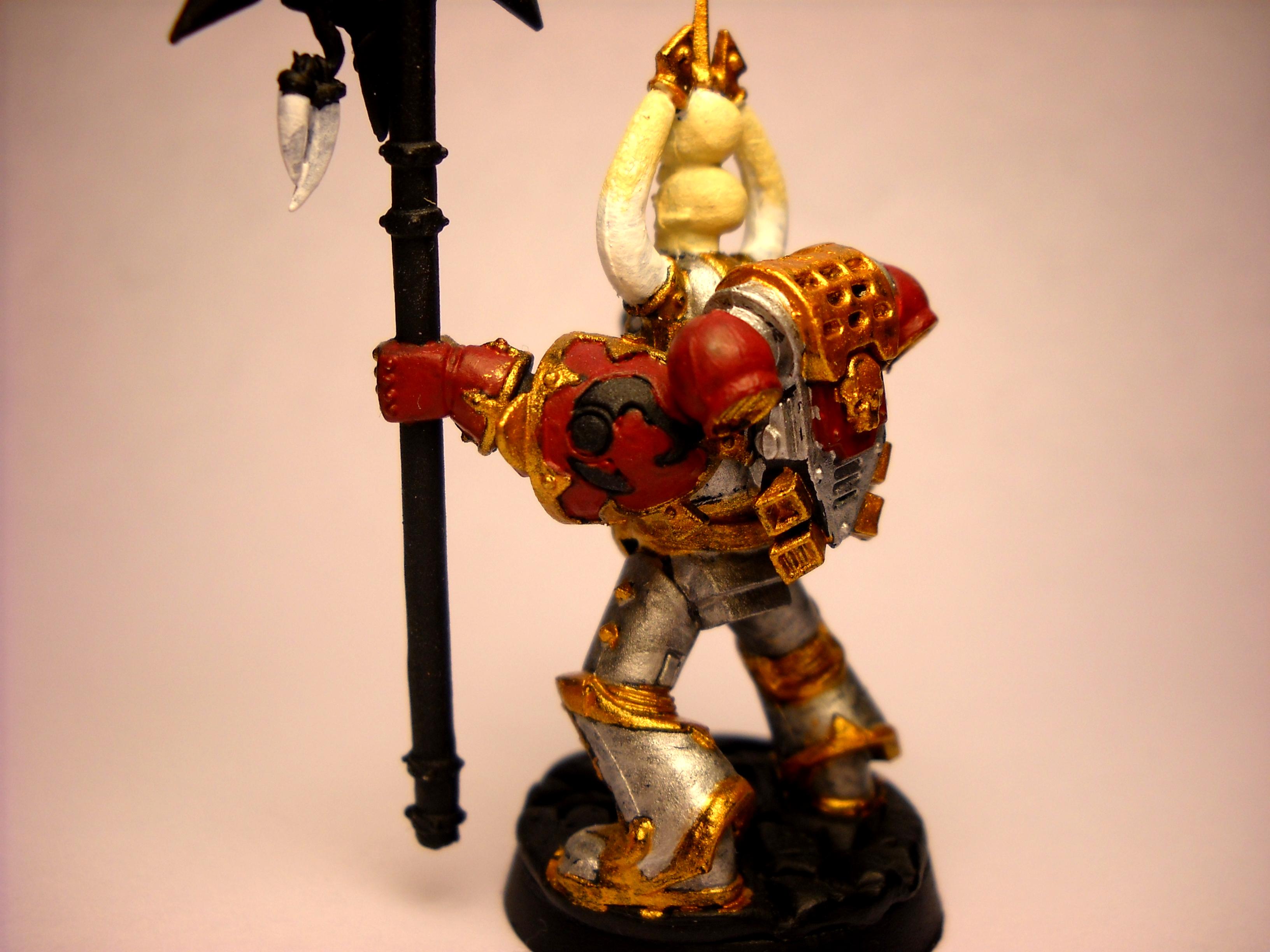 Chaos Space Marines, Painting