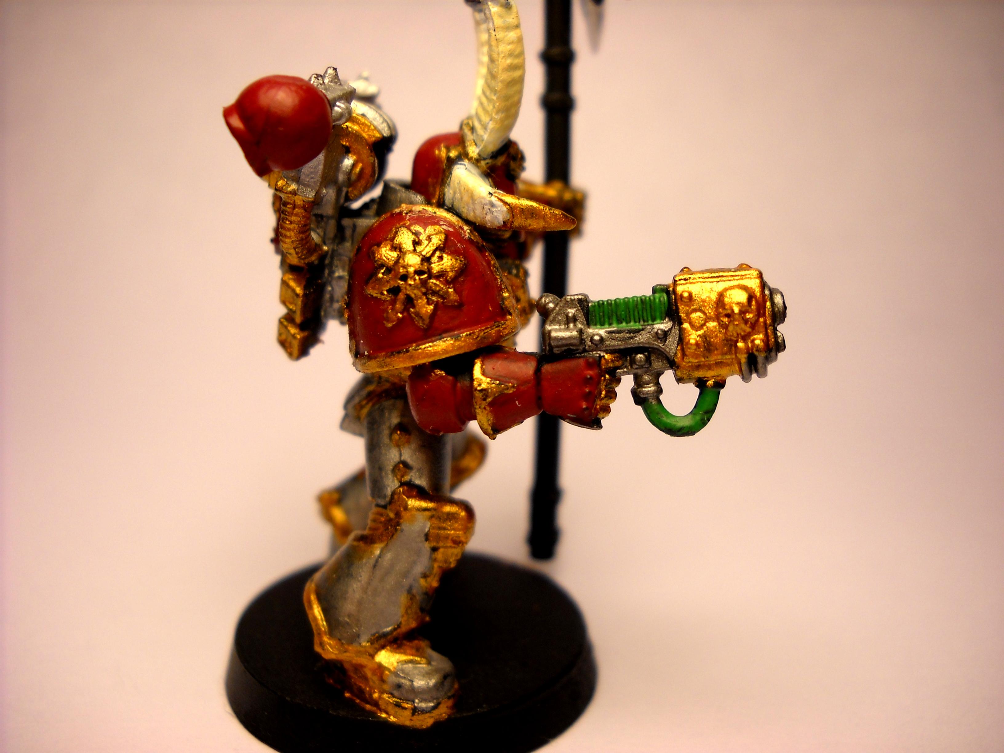 Chaos Space Marines, Painting