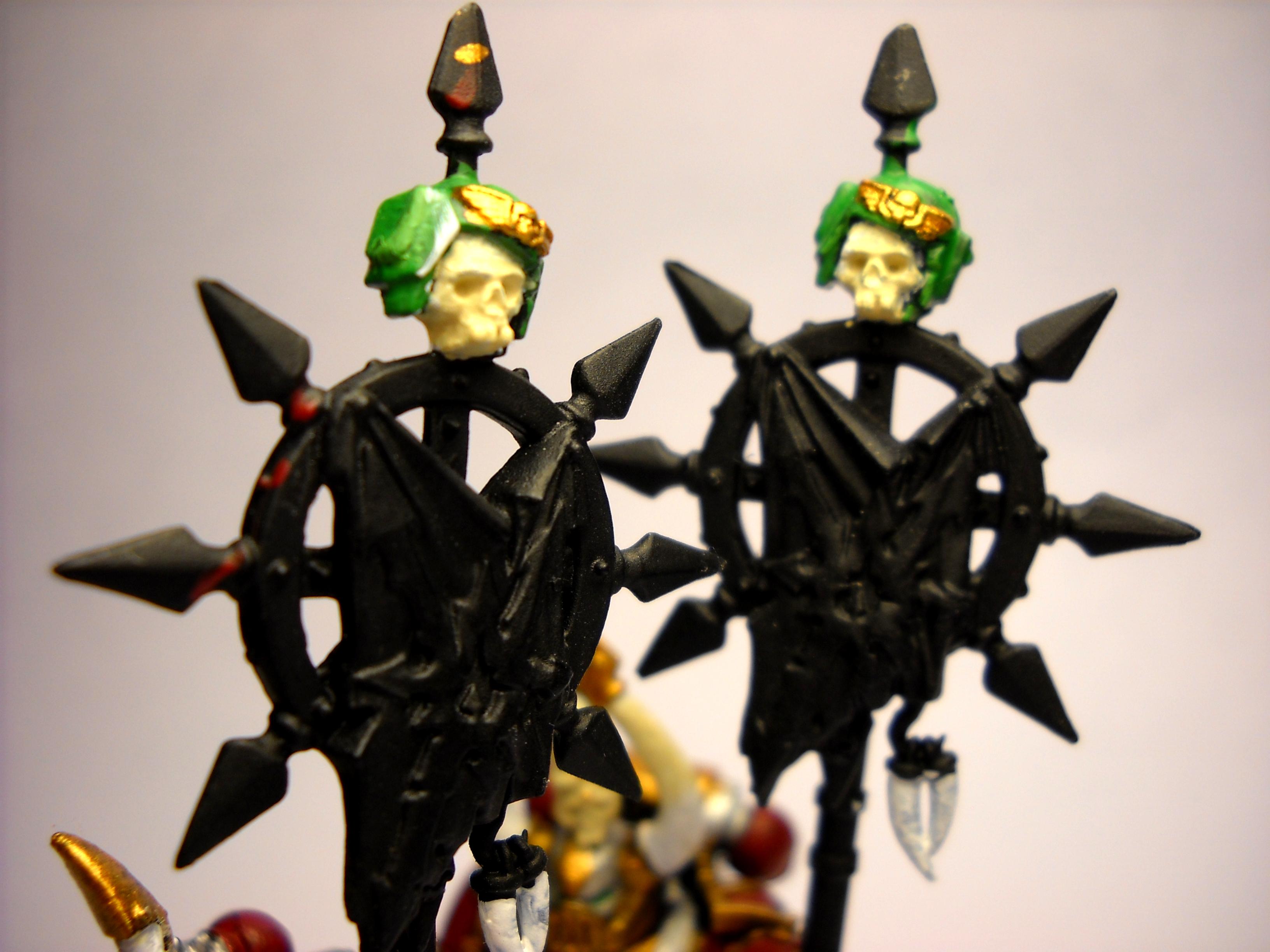 Chaos Space Marines, Painting