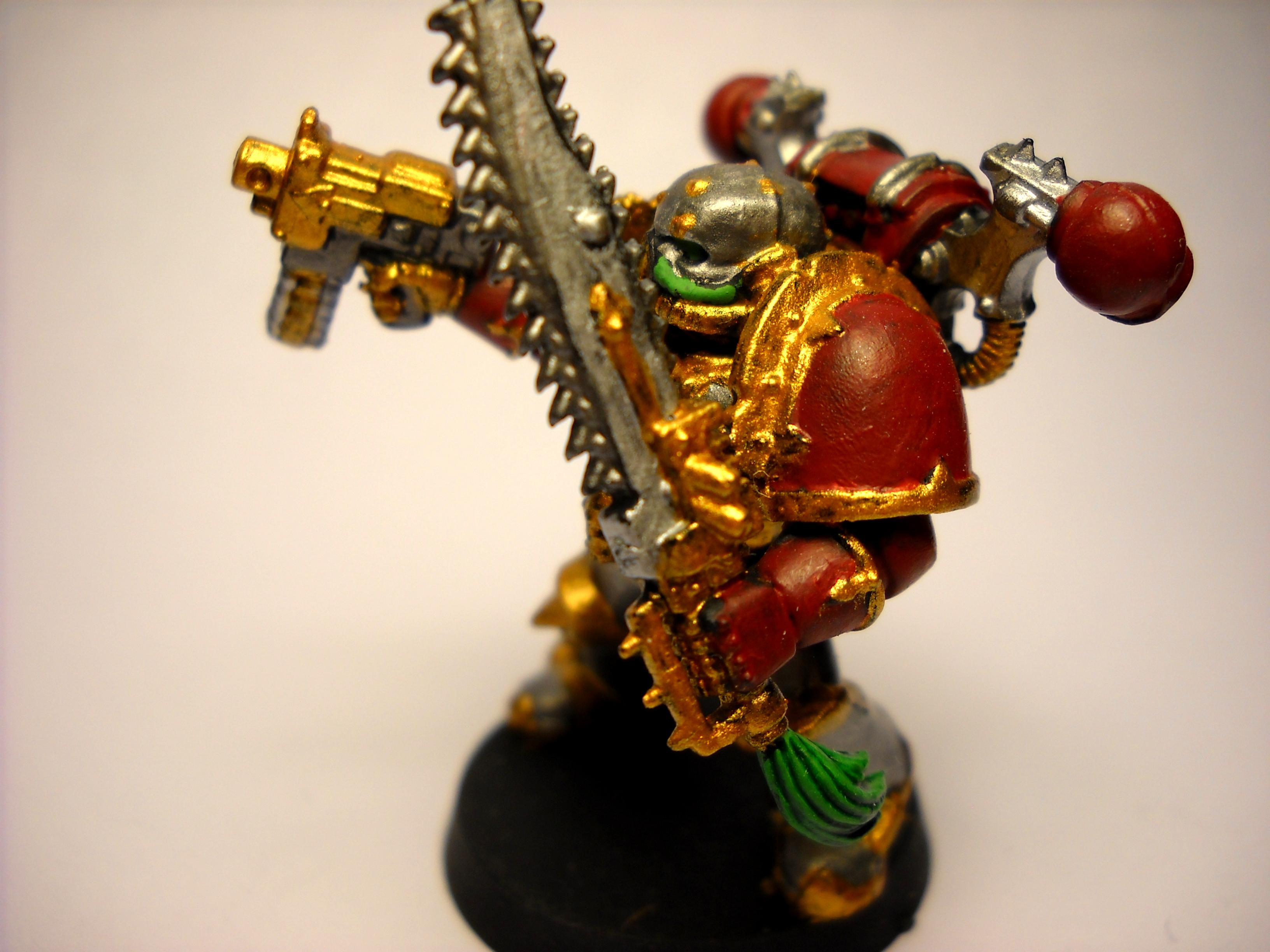 Chaos Space Marines, Painting