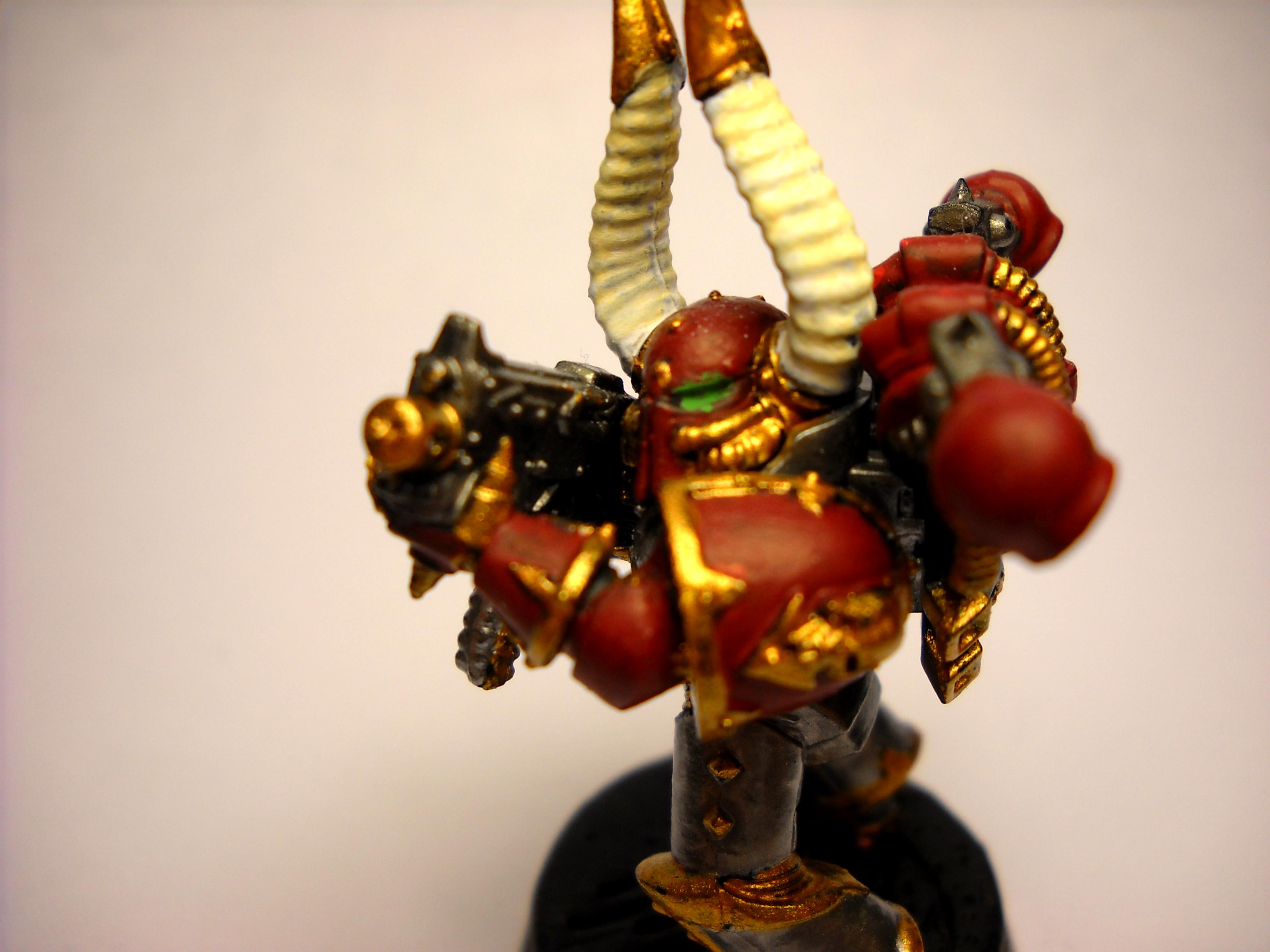 Chaos Space Marines, Painting