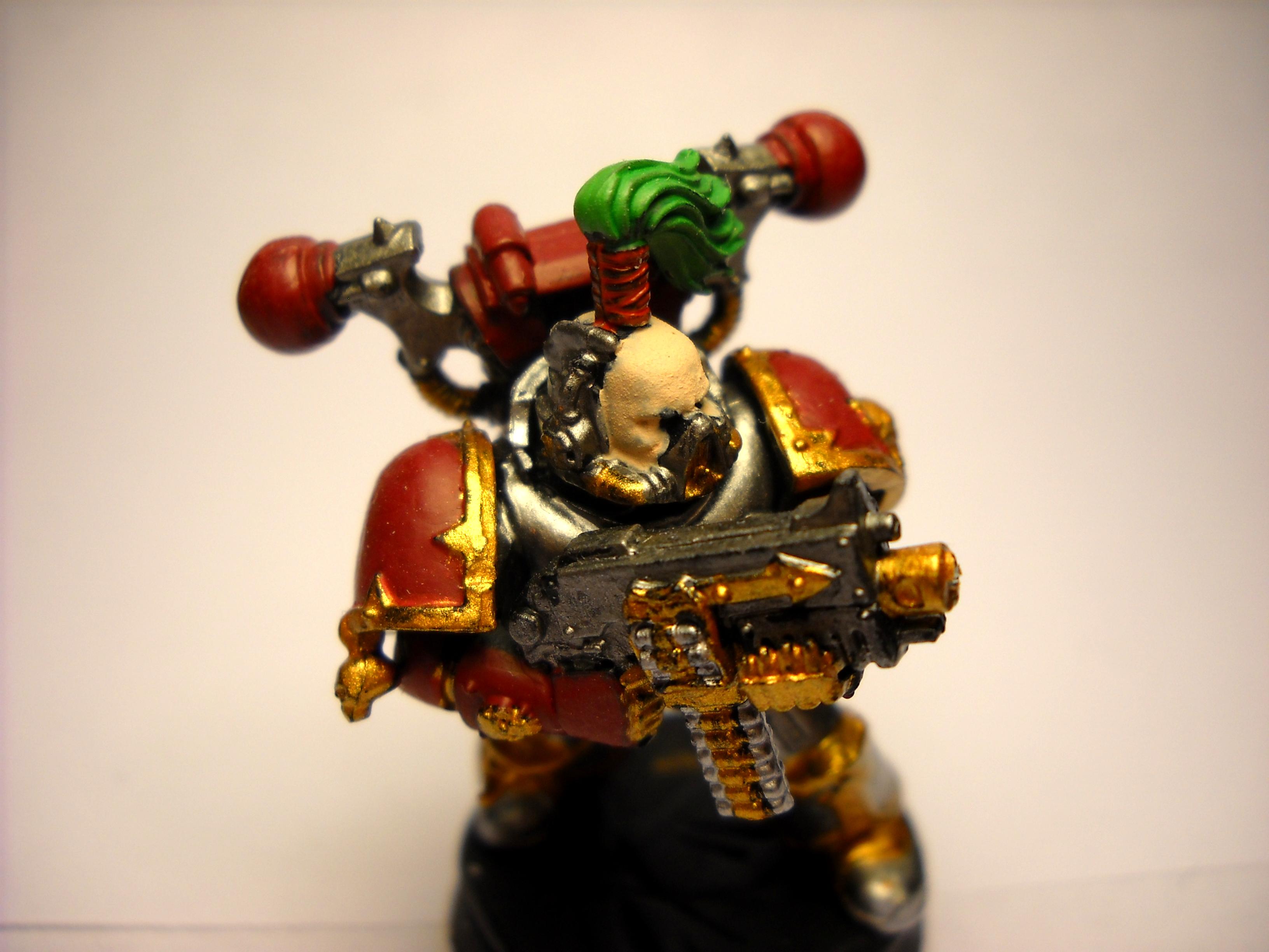 Chaos Space Marines, Painting