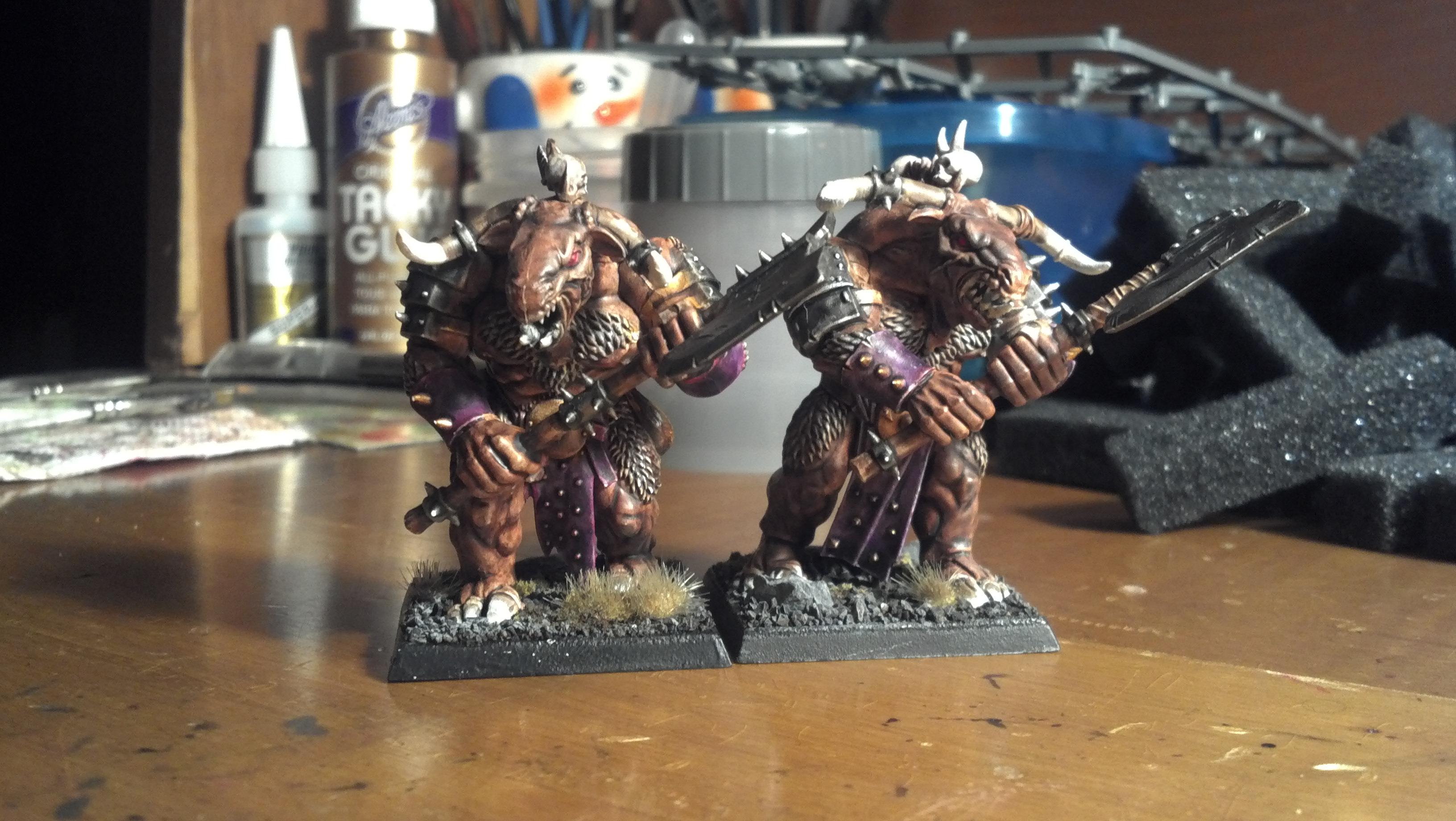 Minotaurs Unite!