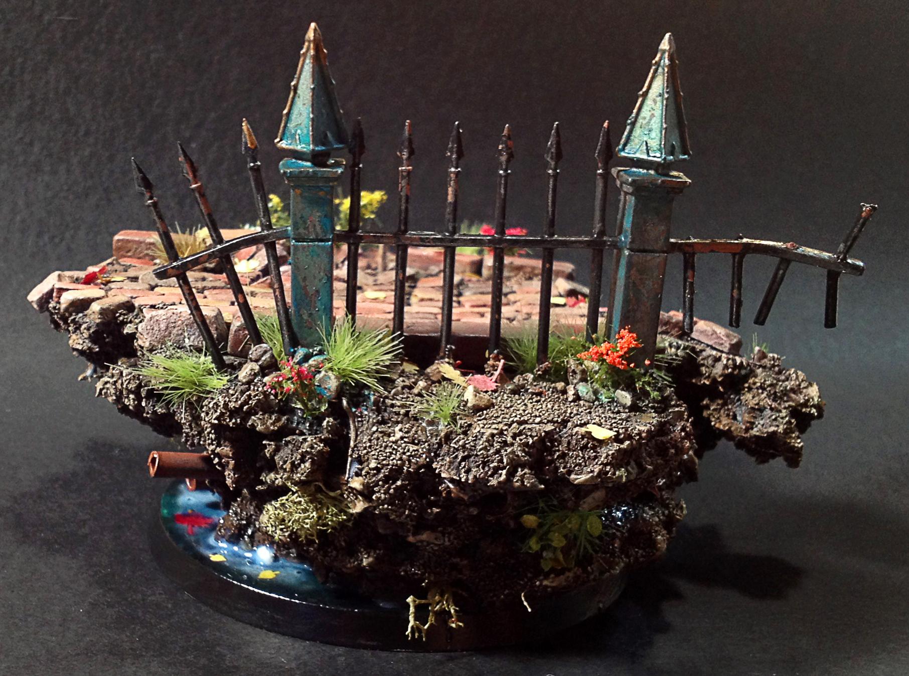 Base, Contemptor, Custom, Display