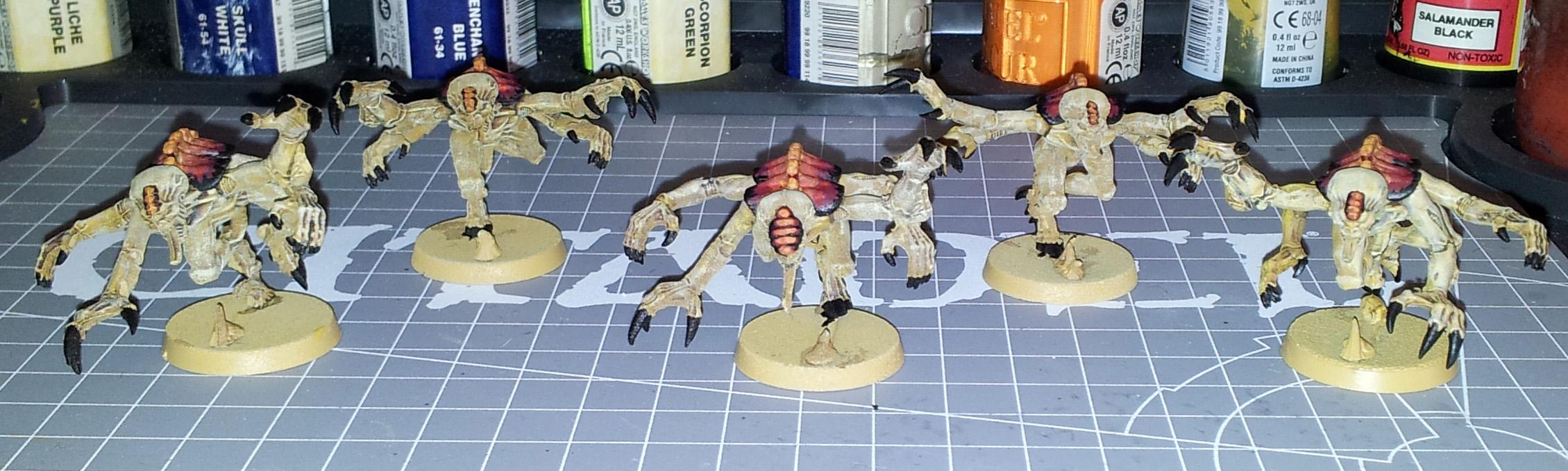 Genestealer, Tyranids