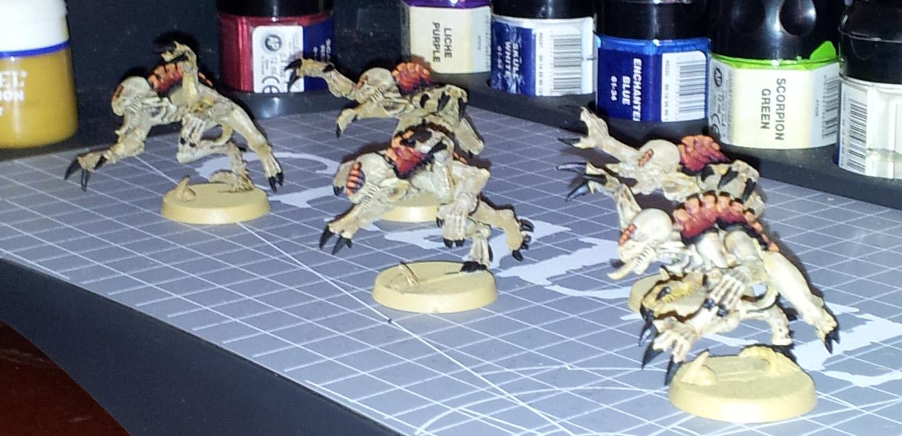 Genestealer, Tyranids