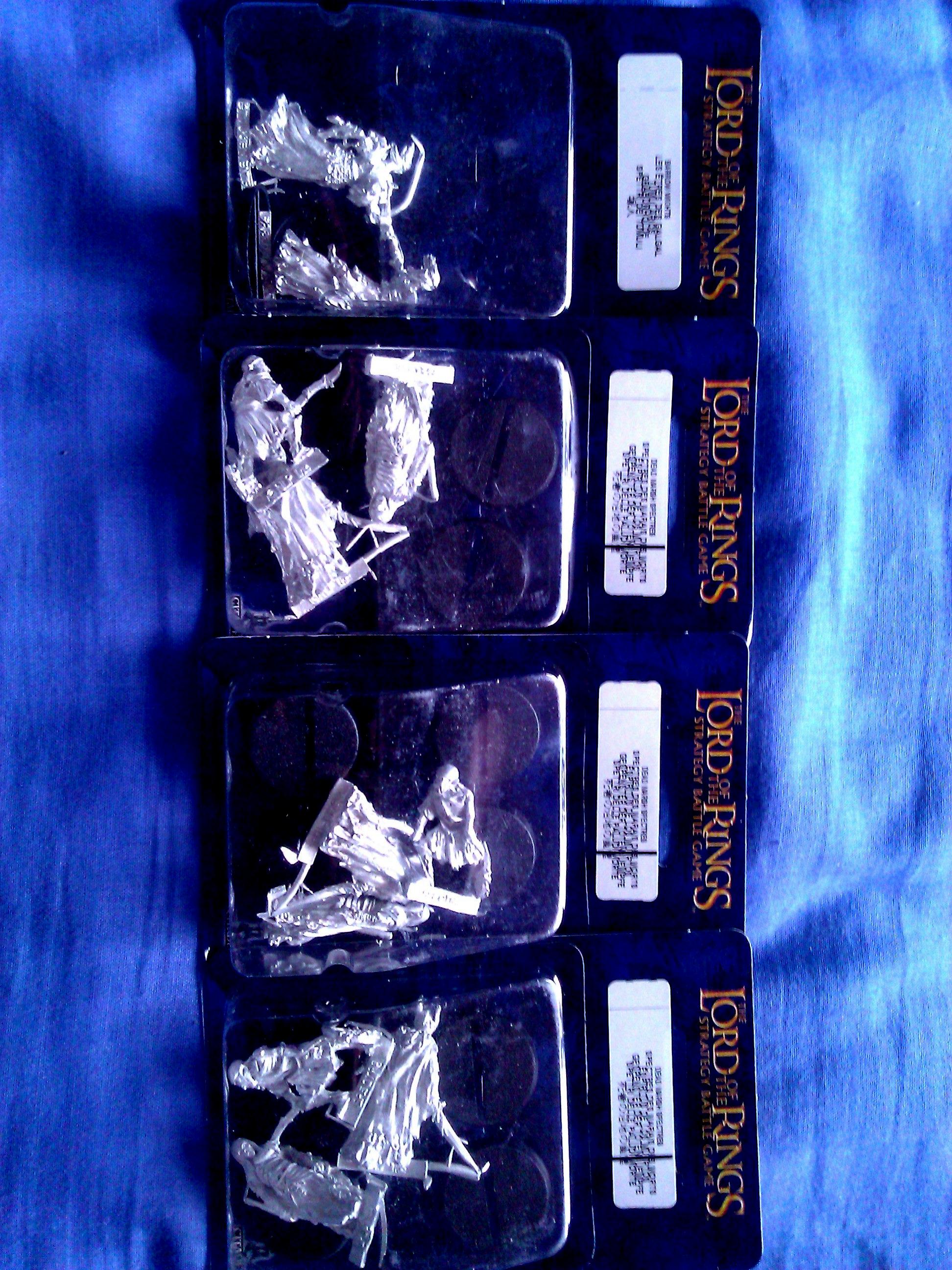 Delivery! - LOTR spectres and barrow wights