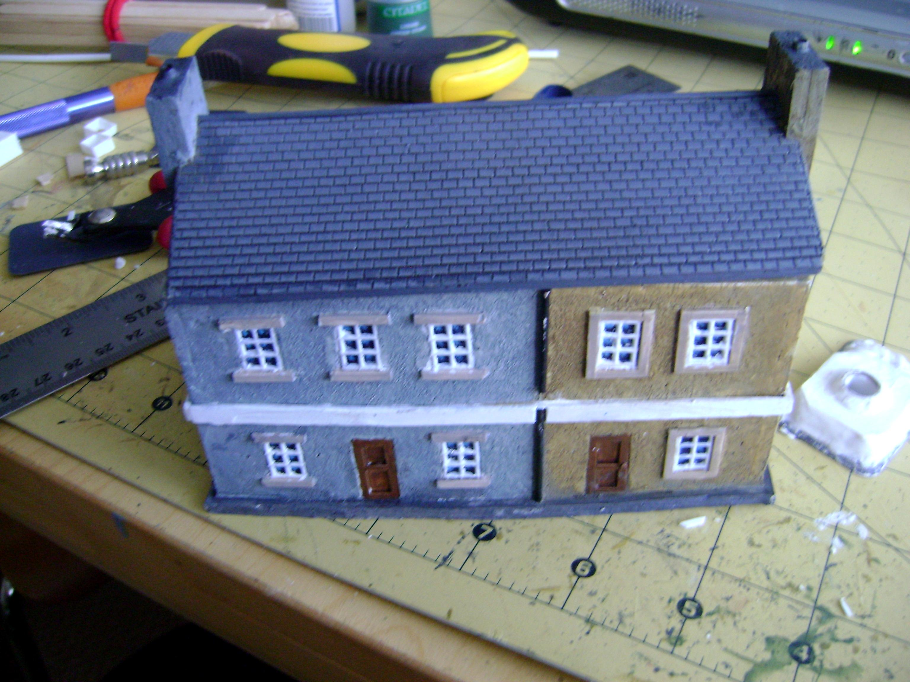 More houses