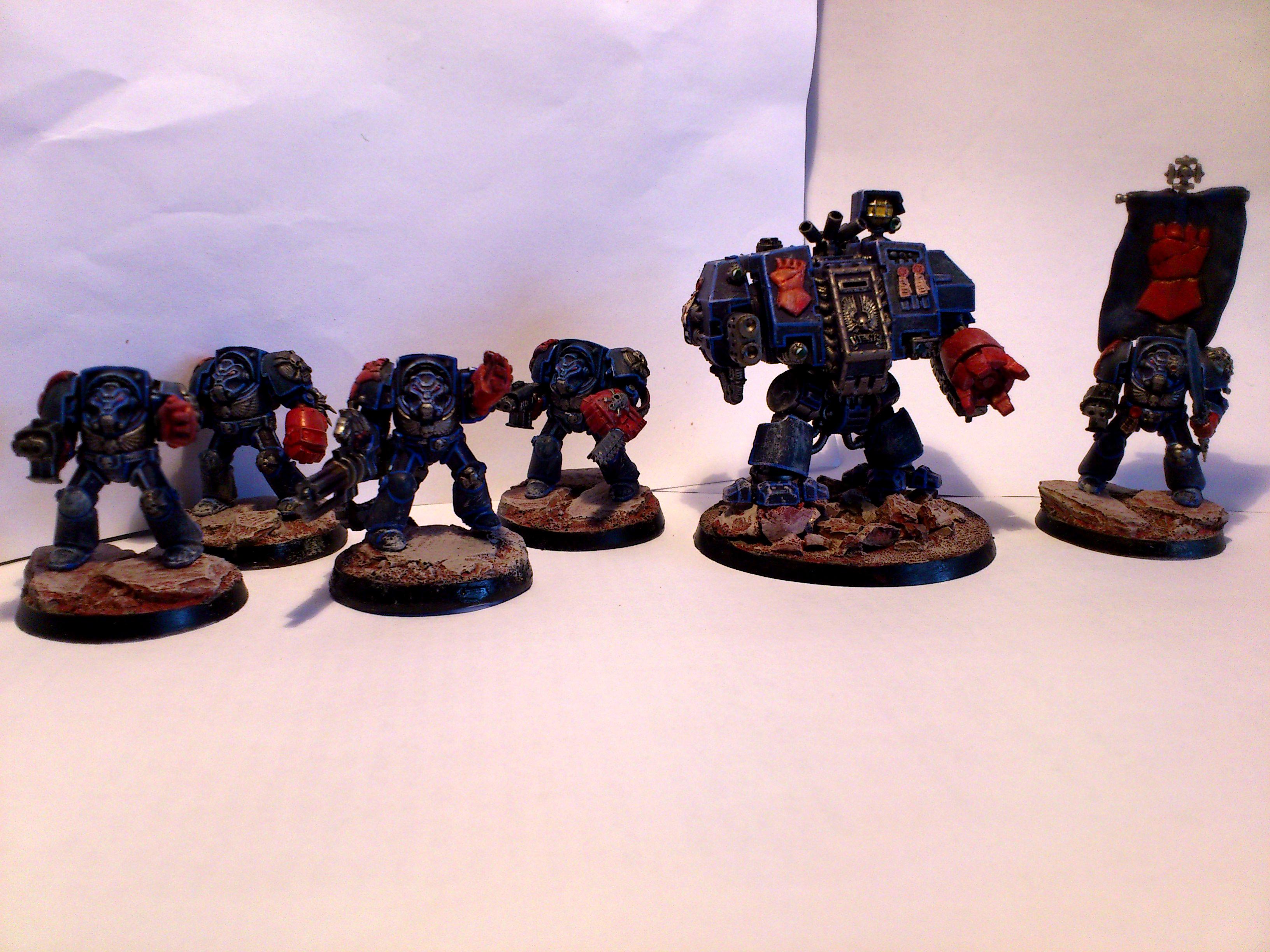 Crimson Fists, crimson fists