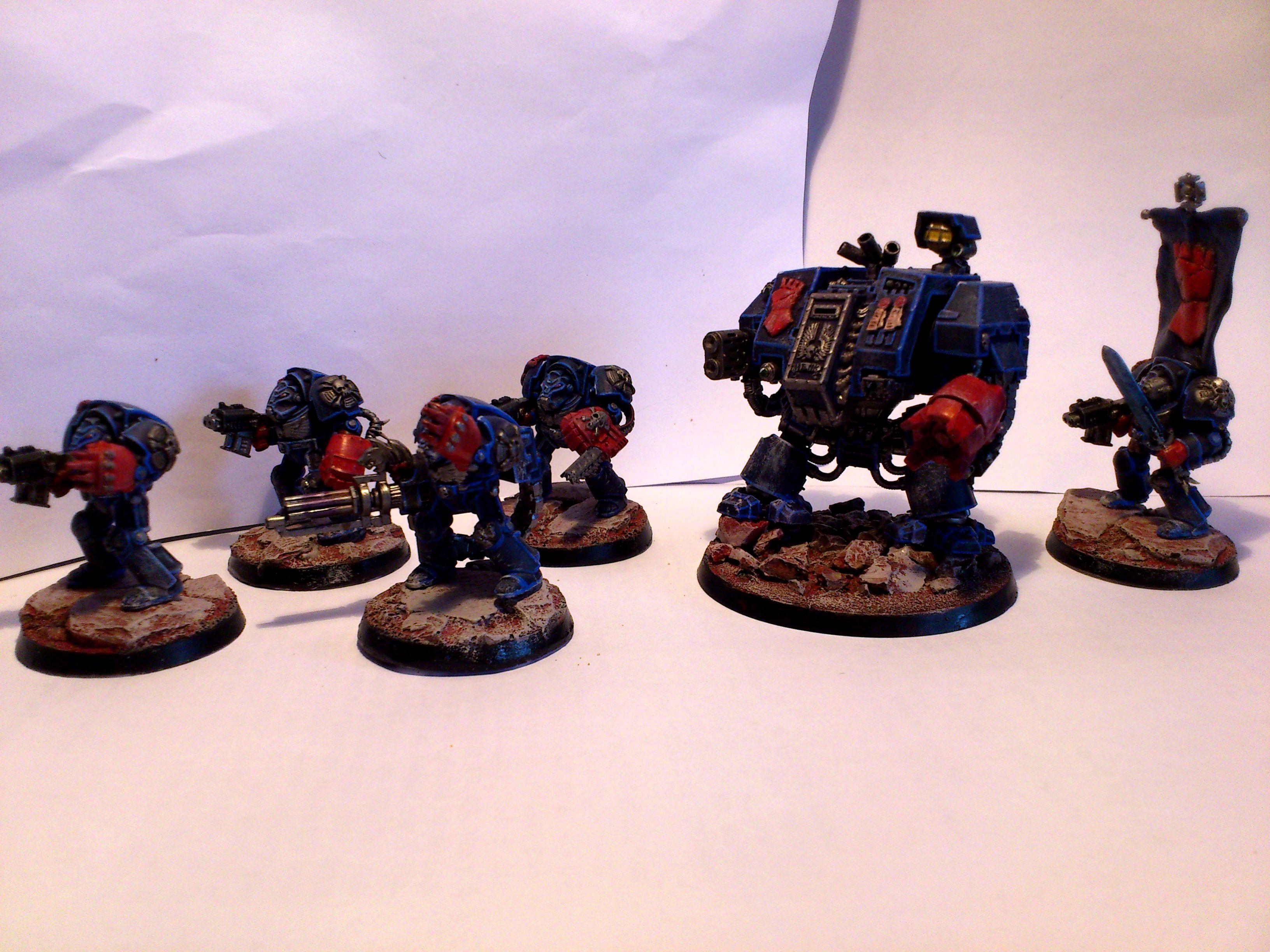 Crimson Fists, crimson fists