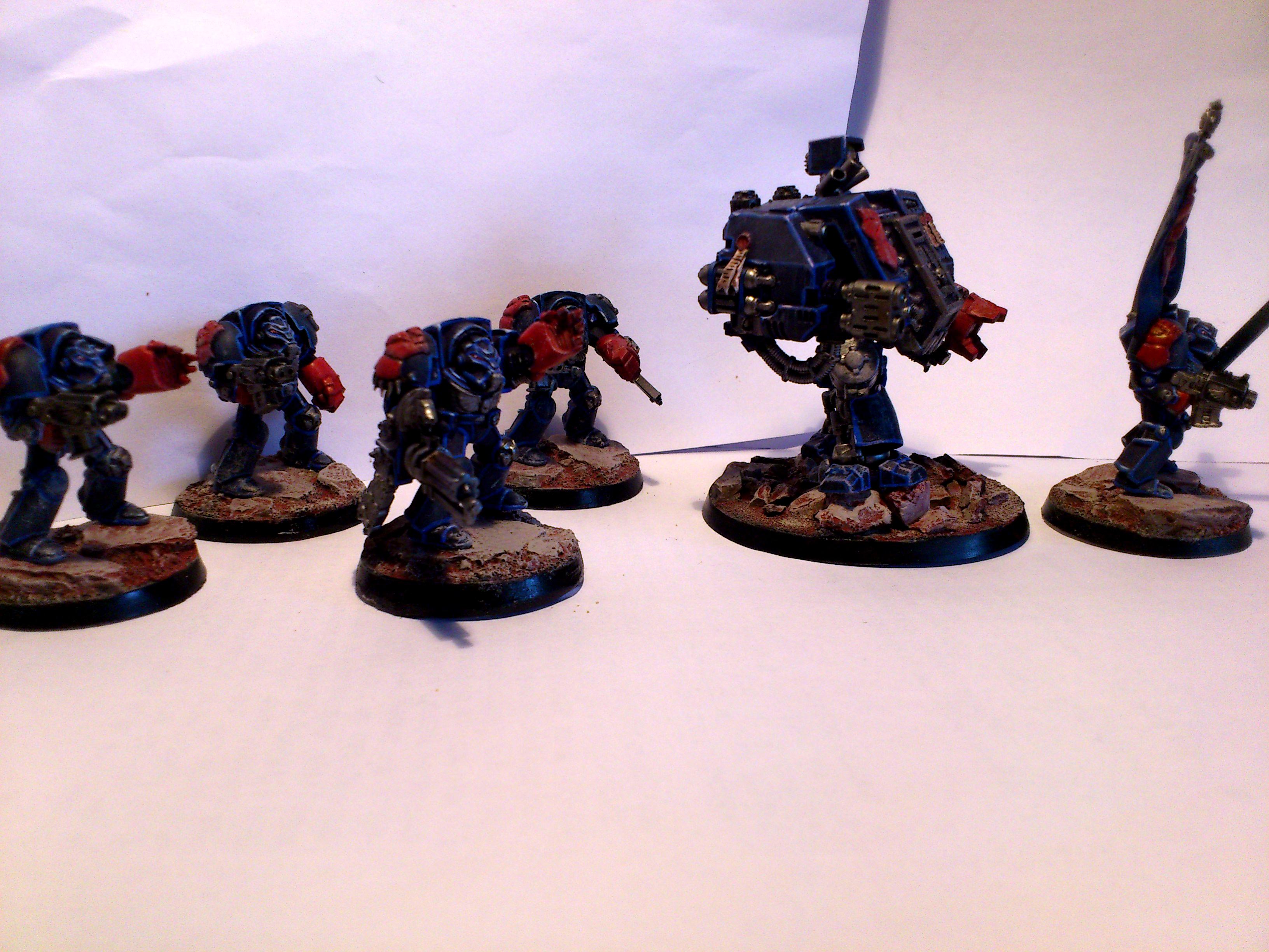 Crimson Fists, crimson fists
