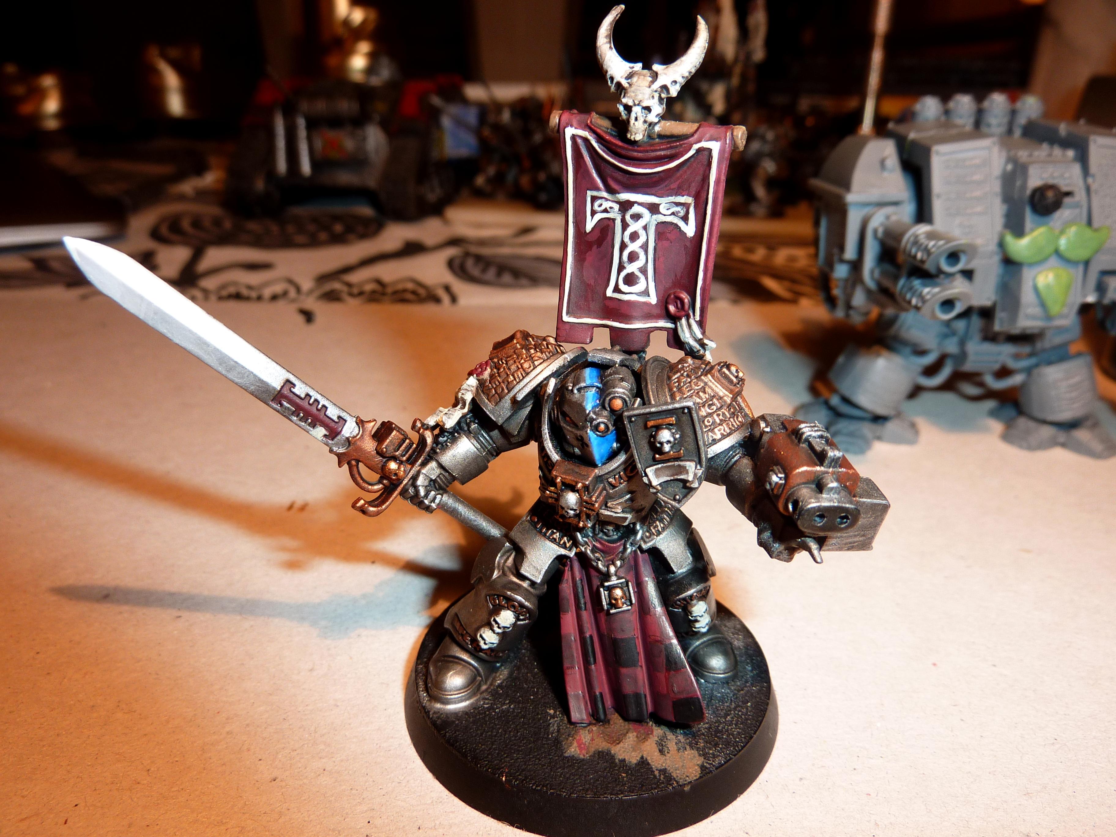 Grey Knights, Thawn done, front #1