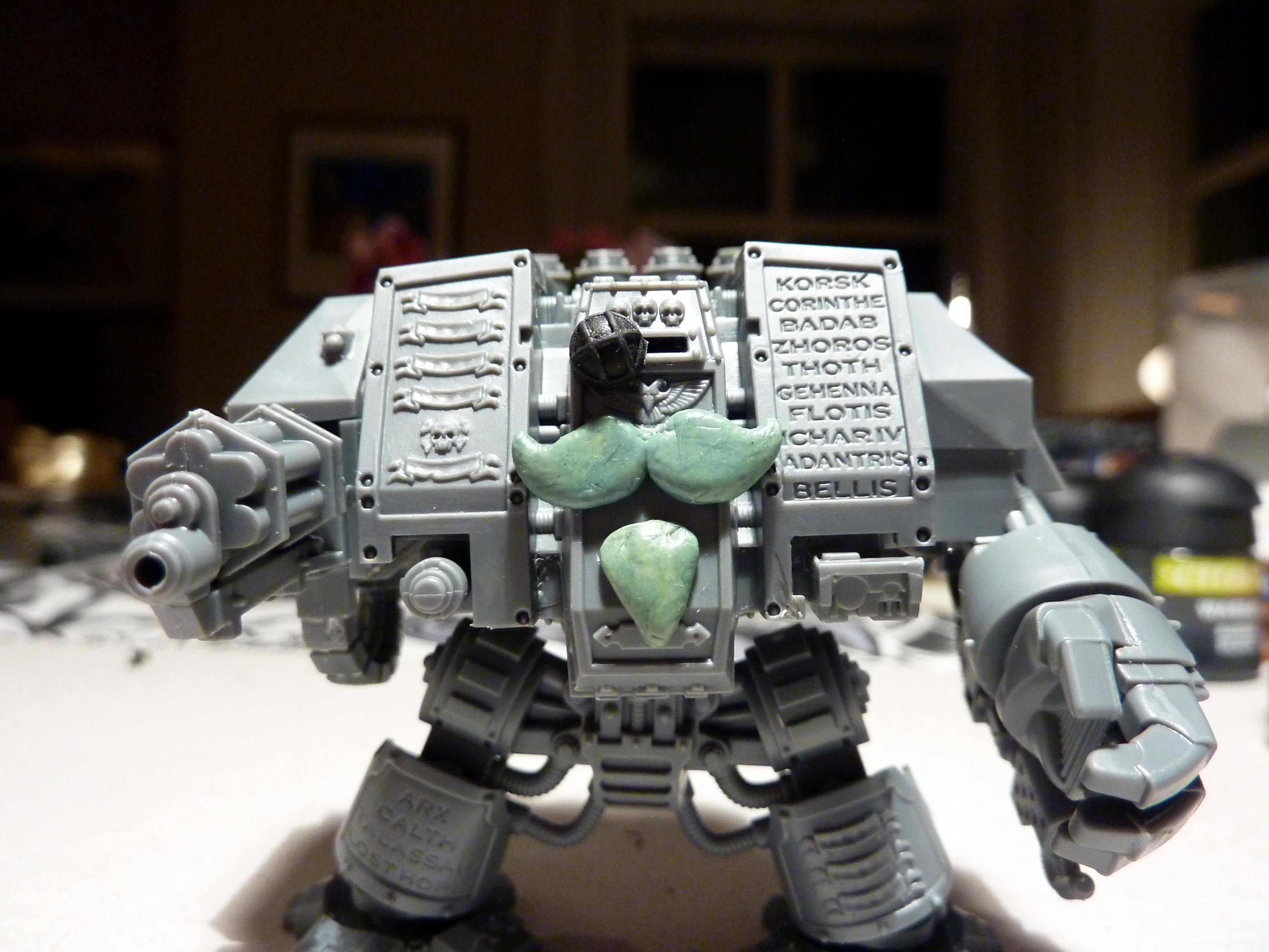 Dreadnought, Monacle, Mustache, Venerable
