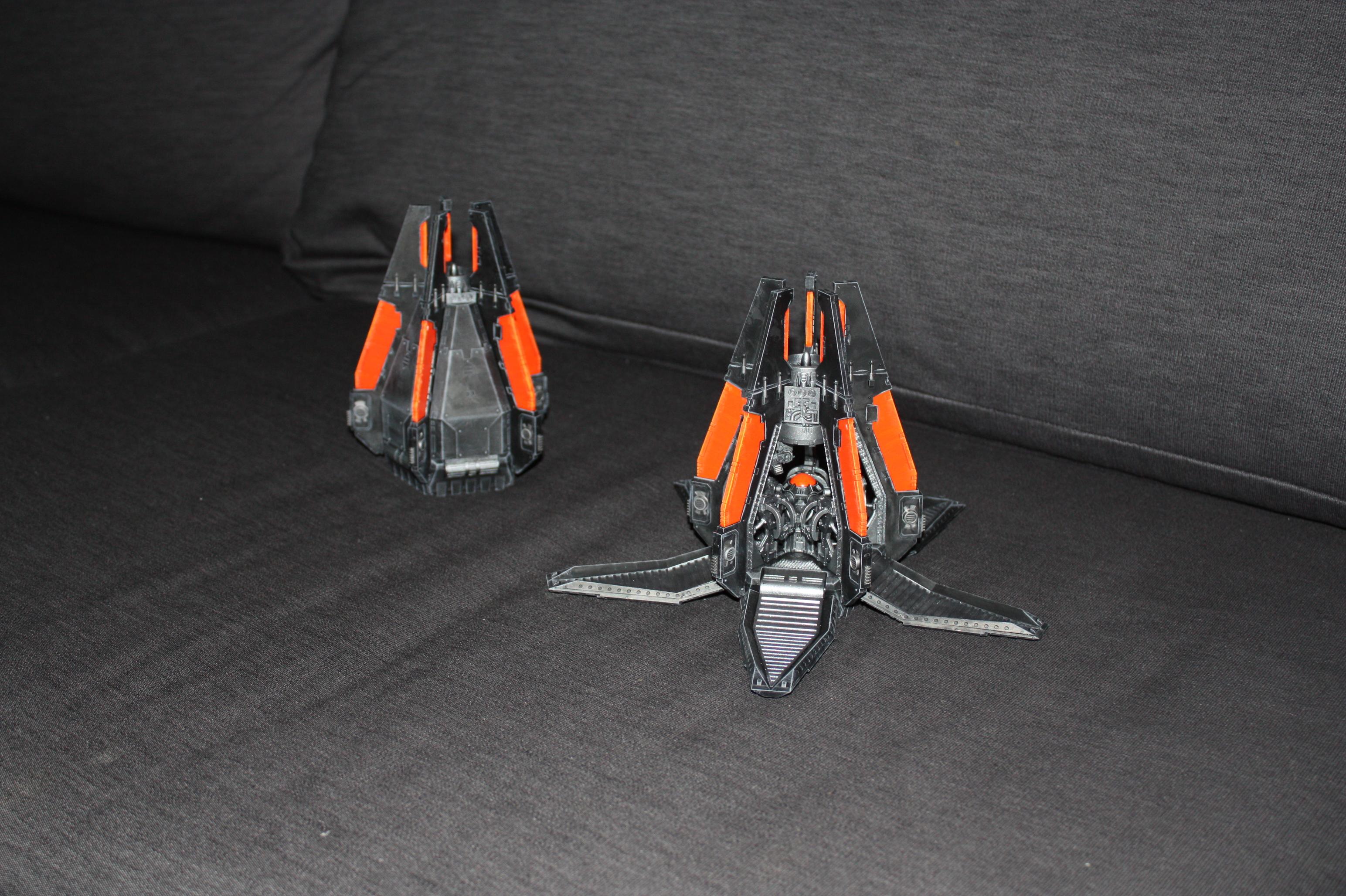 Chapter, Drop Pod, Phoenix, Space Marines, Warhammer 40,000, Warhammer Fantasy
