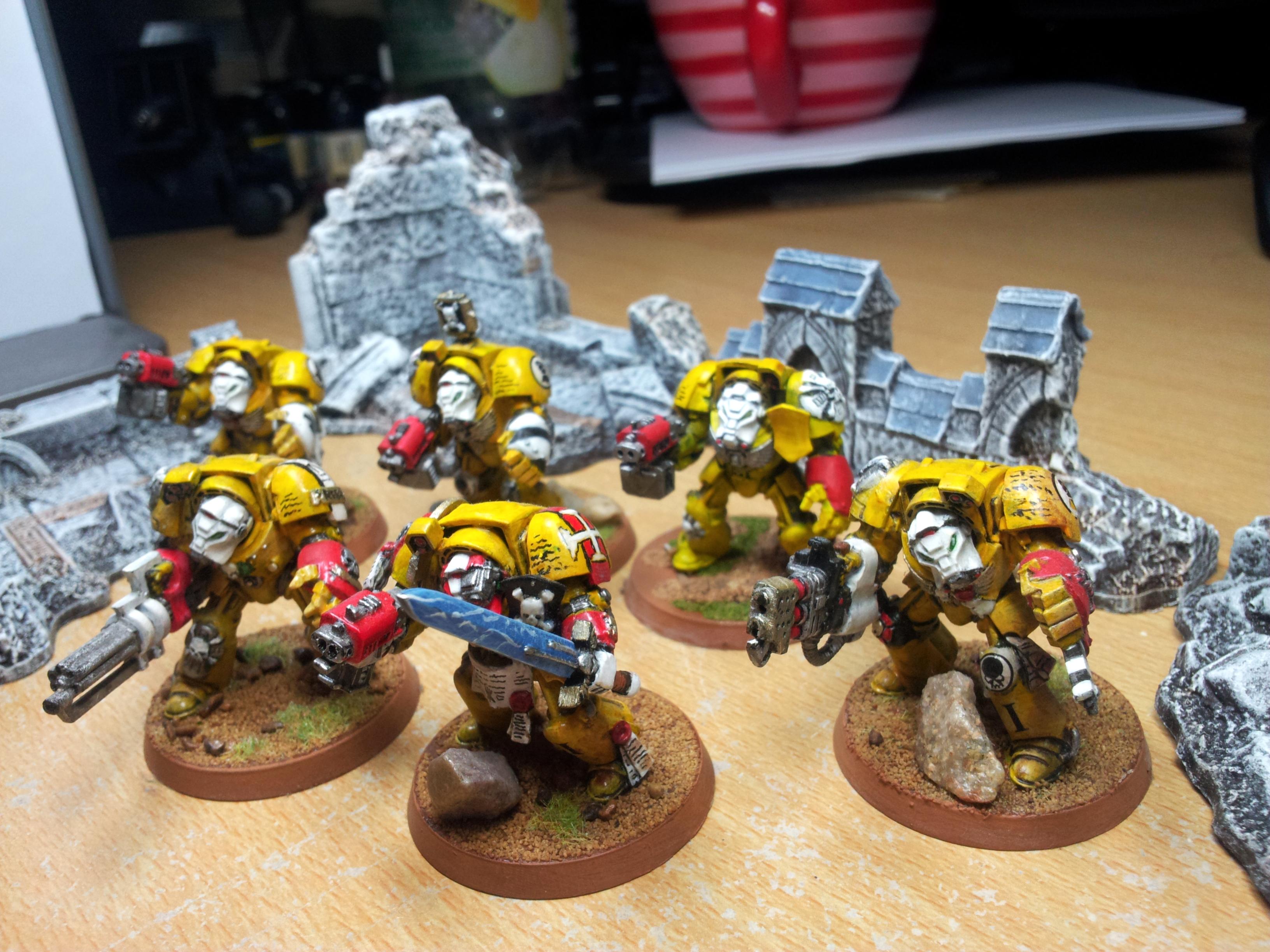 Space Marines, Terminator Armor