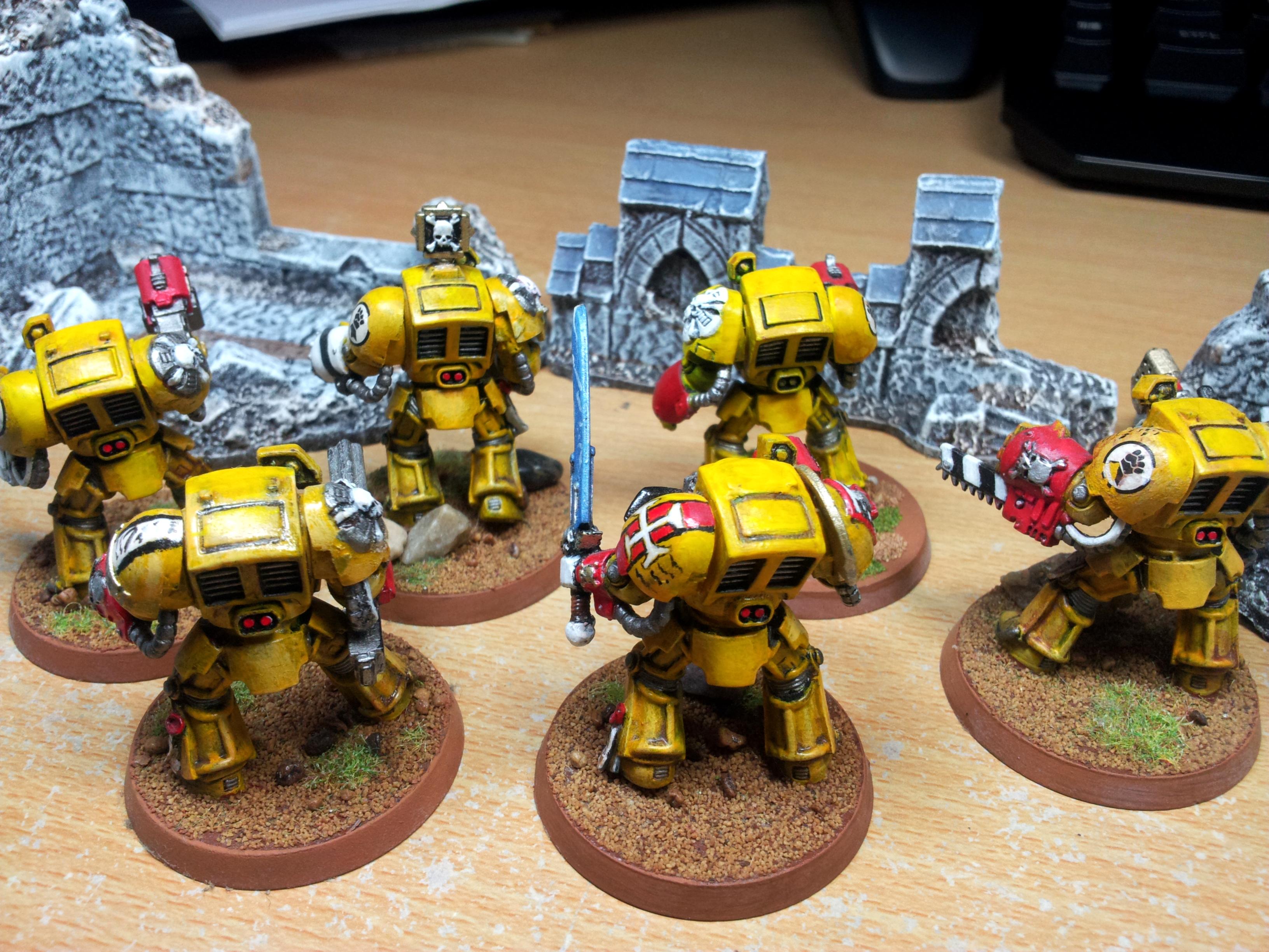 IF terminators with HF and AC. (Rear)