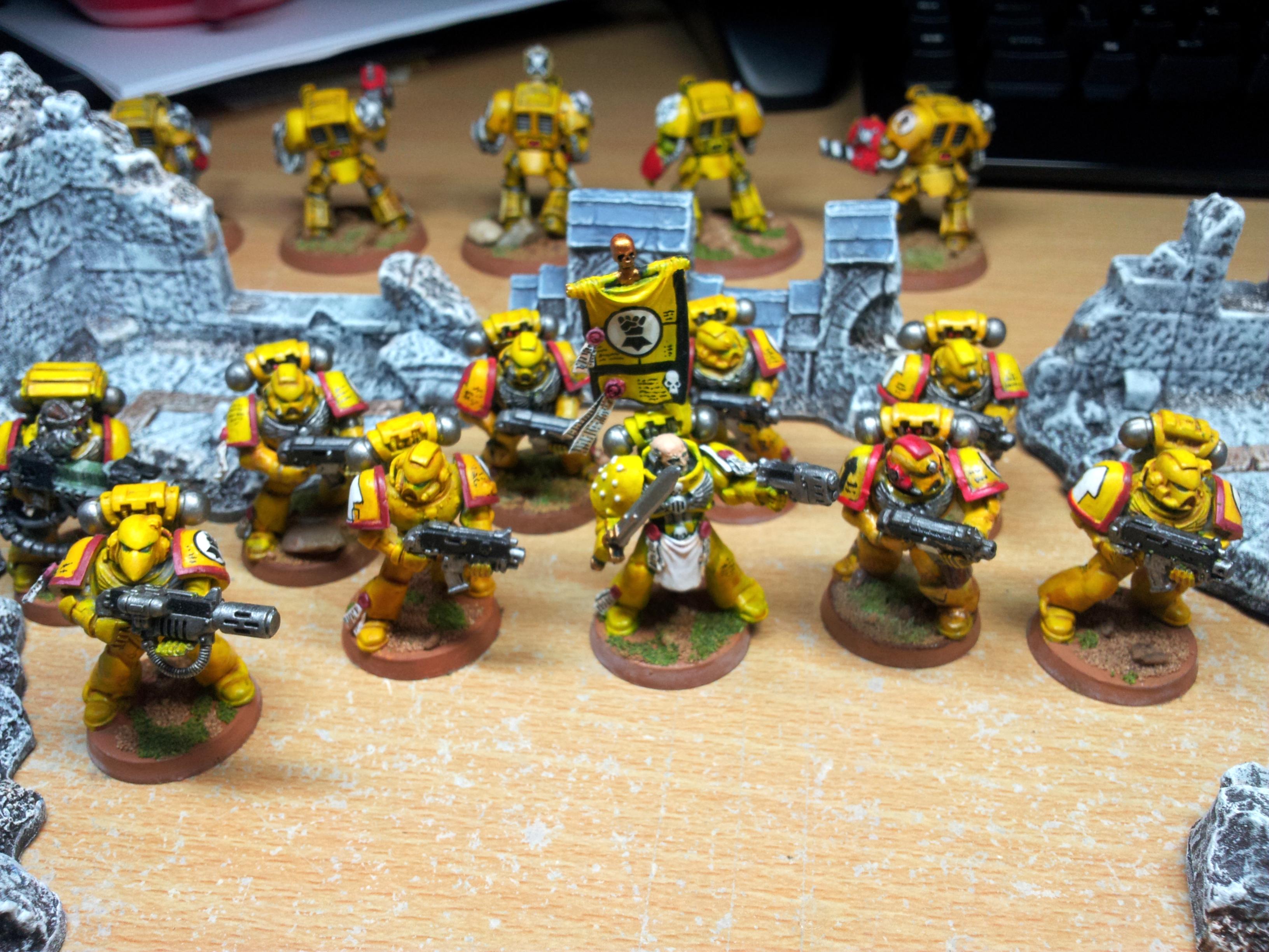 Imperial Fists, Space Marines