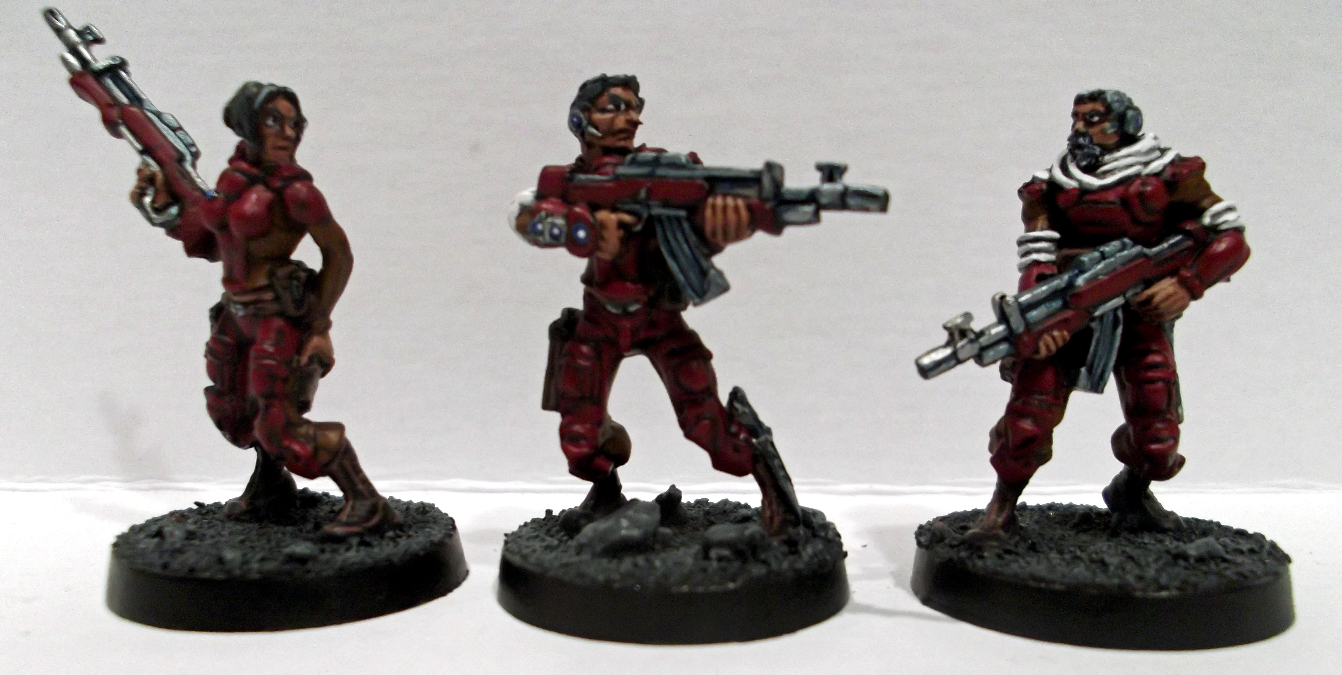 Ghulam, Haqqislam, Infinity, Red