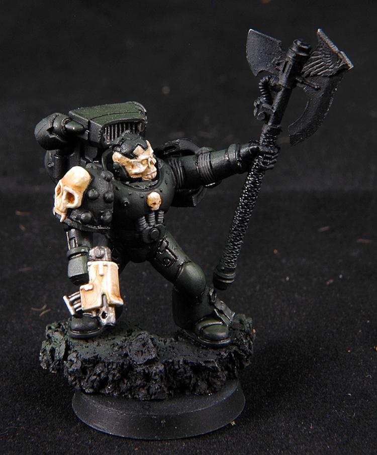Chaplain, Gms, Mantis Warriors, Space Marines, Warhammer 40,000