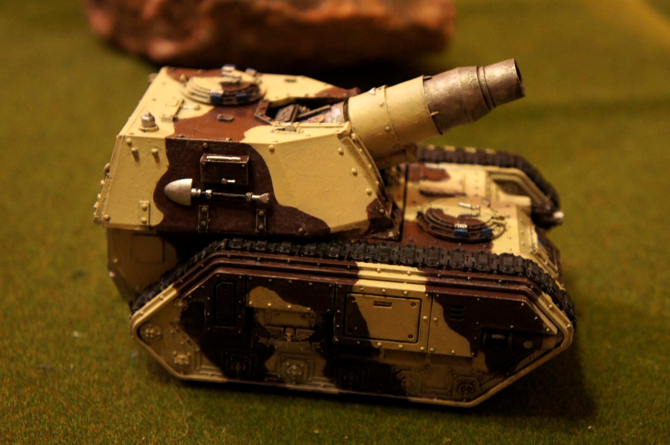 Desert Camoflauge, Imperial Guard, Medusa