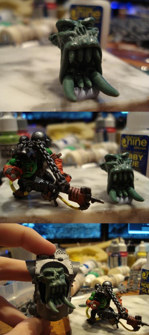 'warboss', Warboss wip