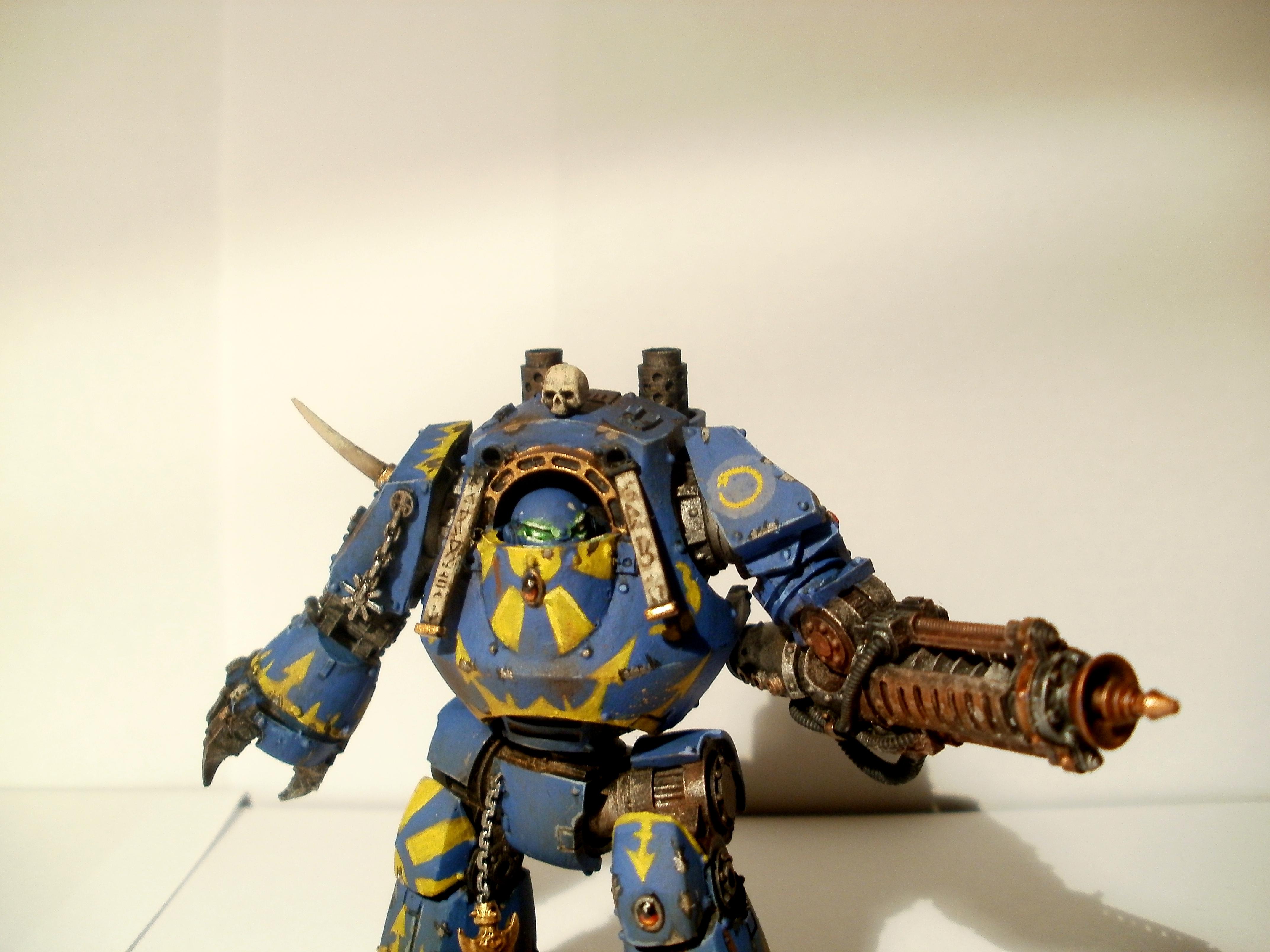 Chaos, Contemptor, Dreadnought, Thousand Sons, Warhammer 40,000