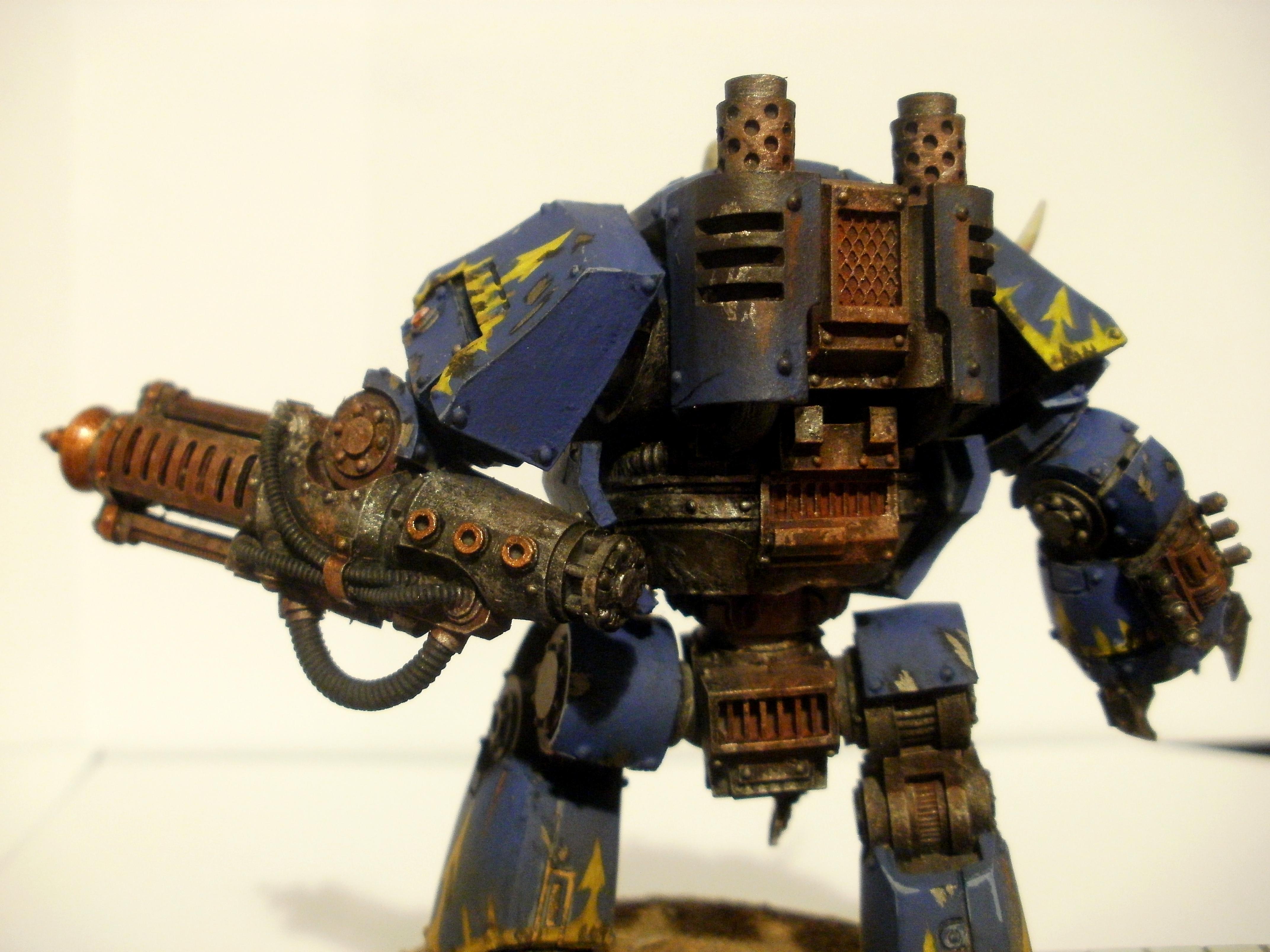 Chaos, Contemptor, Dreadnought, Thousand Sons, Warhammer 40,000