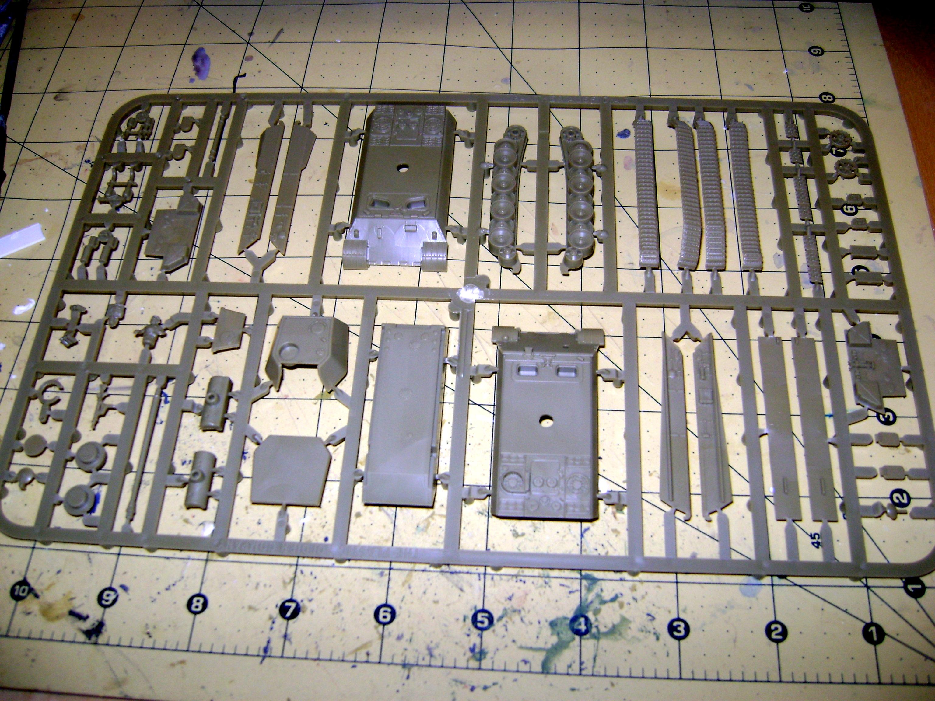 PSC Panther sprue