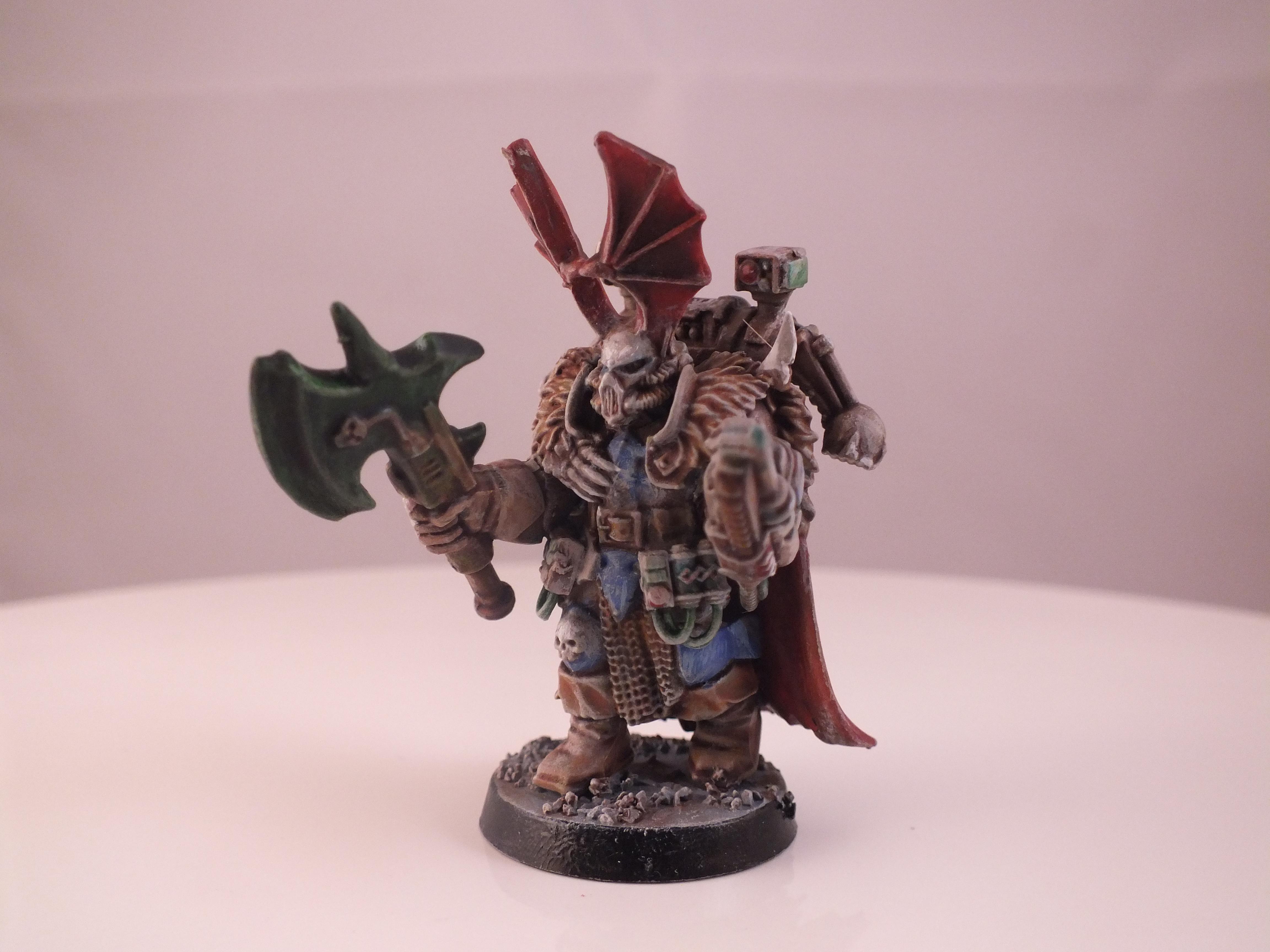 Apothecary, Axe, Fur, Night Lord