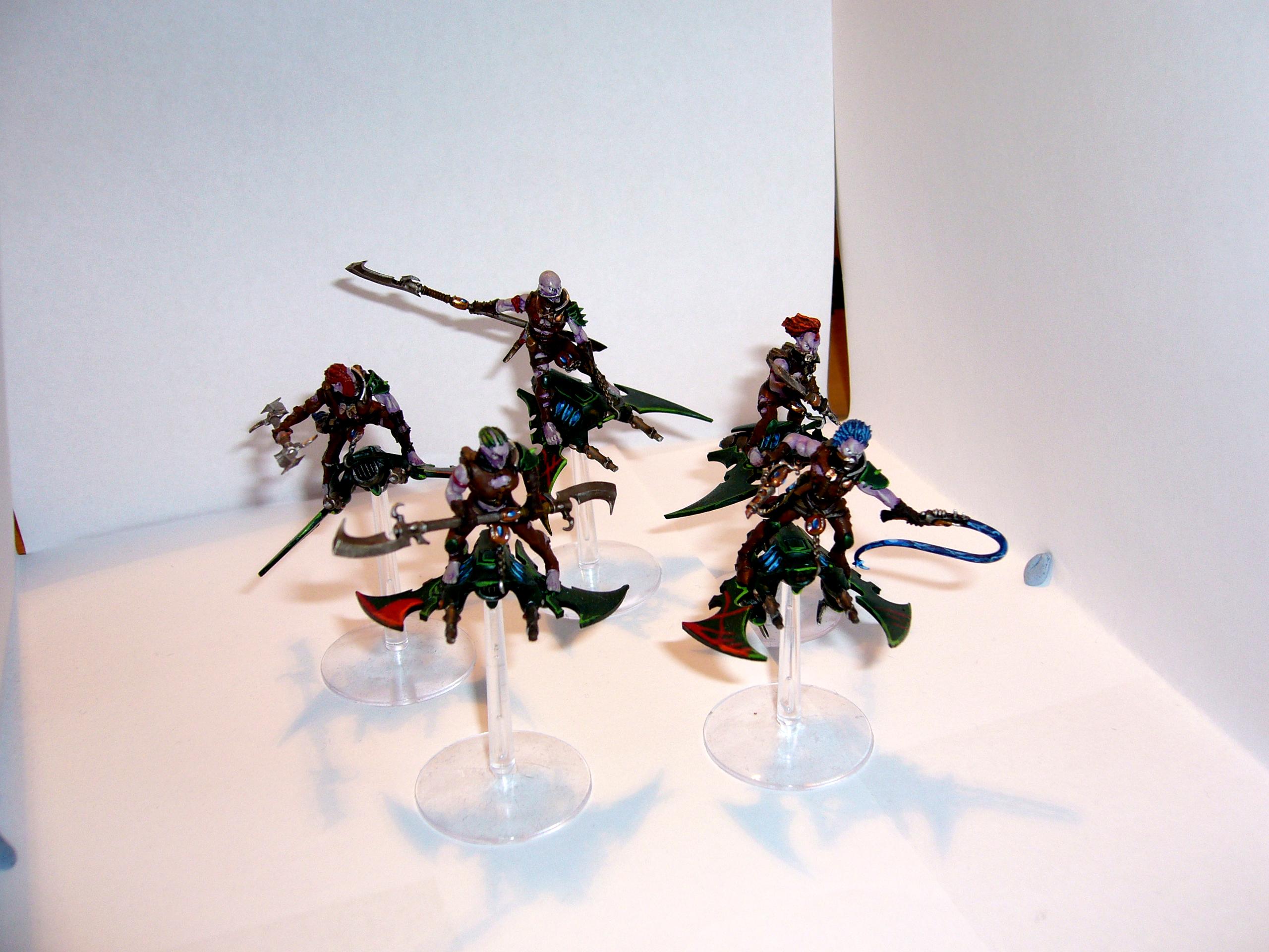 Dark Eldar, Hellion, First 5 Hellions