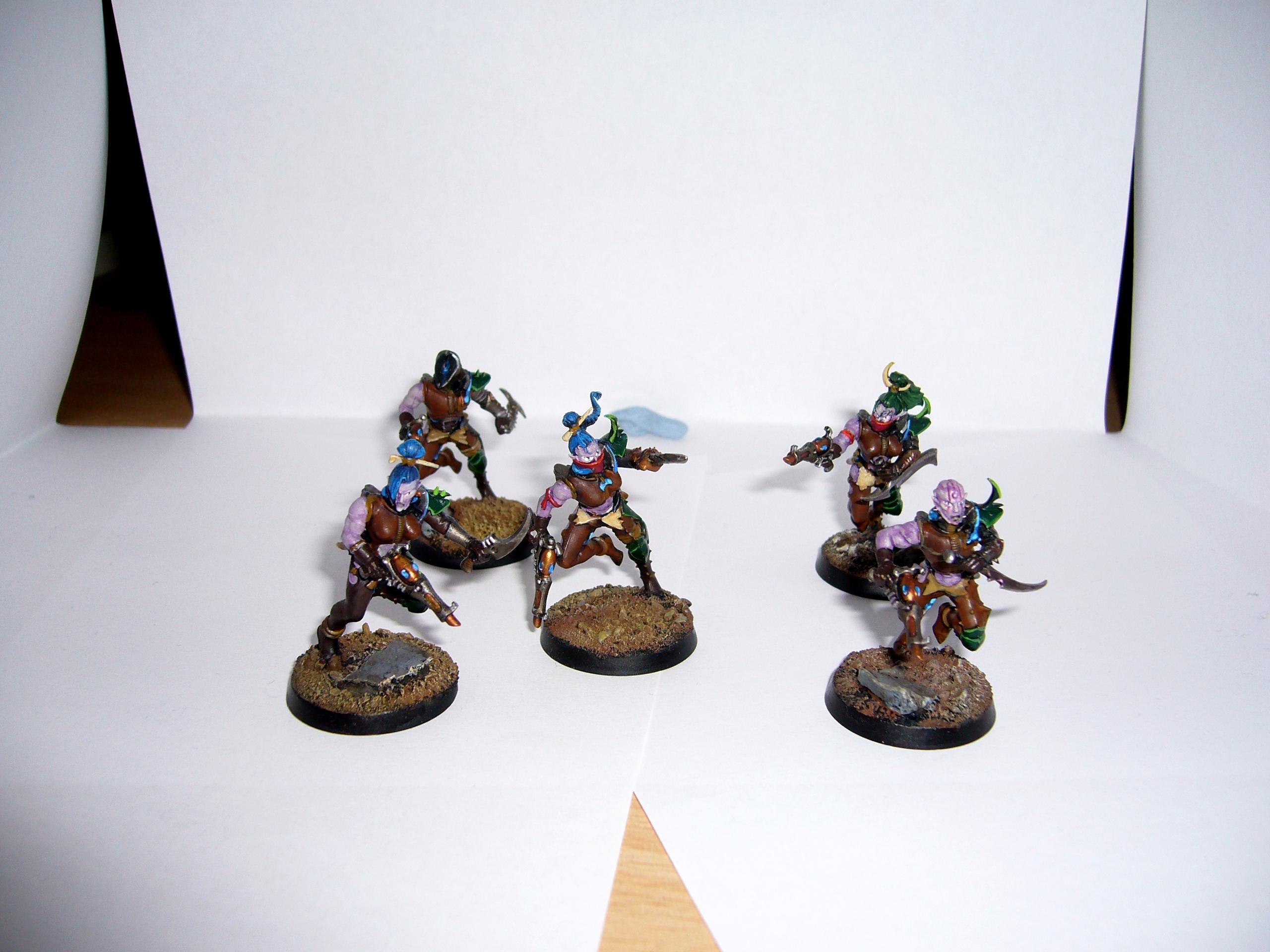 Dark Eldar, Wych, Wyches 1st batch
