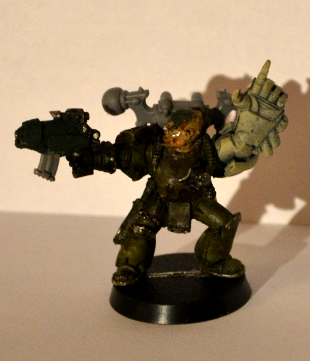 Daemons, Death Guard, Nurgle