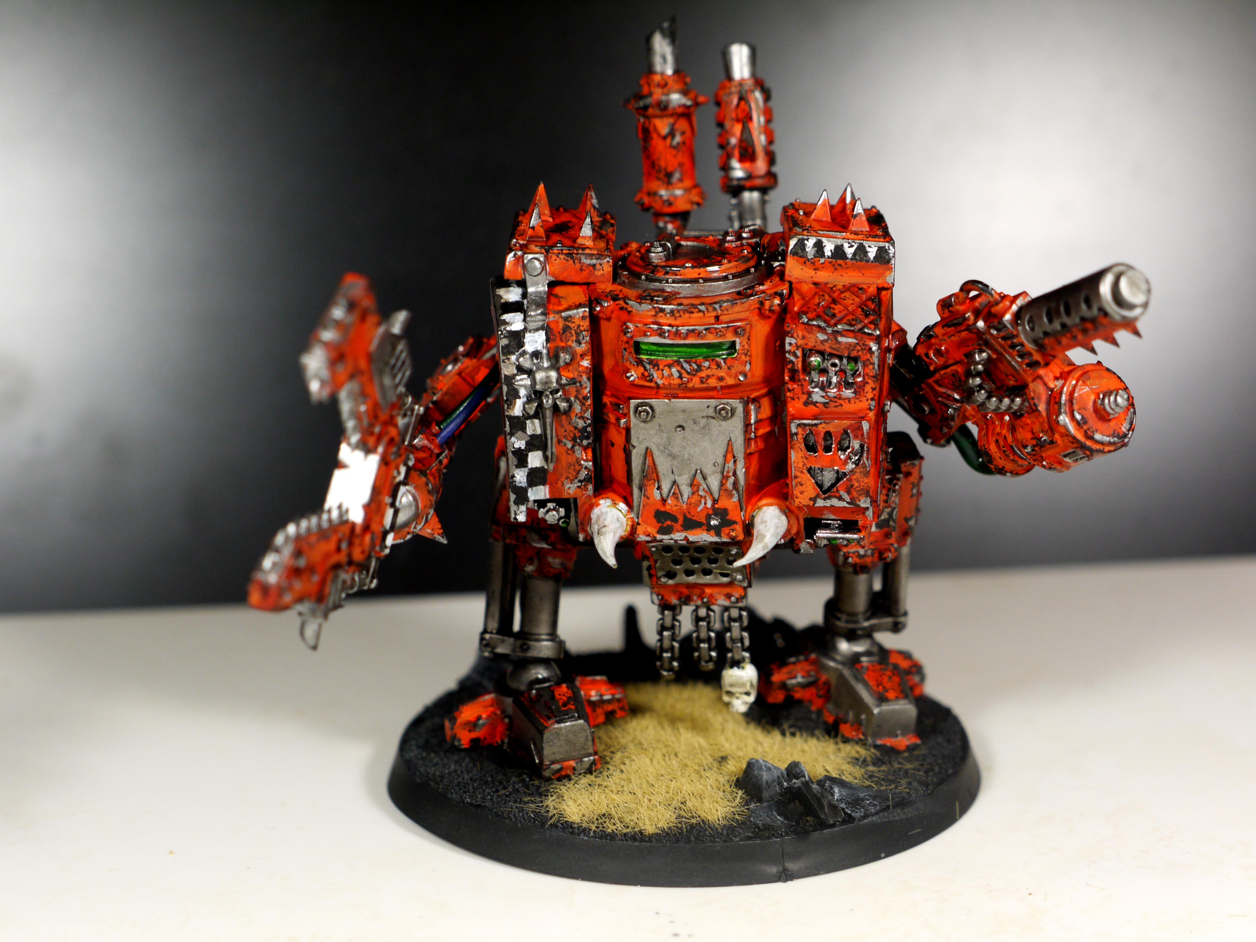 Convertion, Killa Kan, Loot, Orange, Orks
