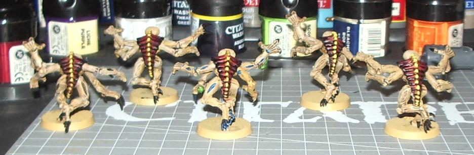 Genestealer, Tyranids