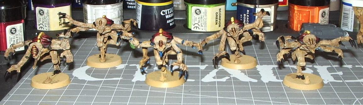 Genestealer, Tyranids
