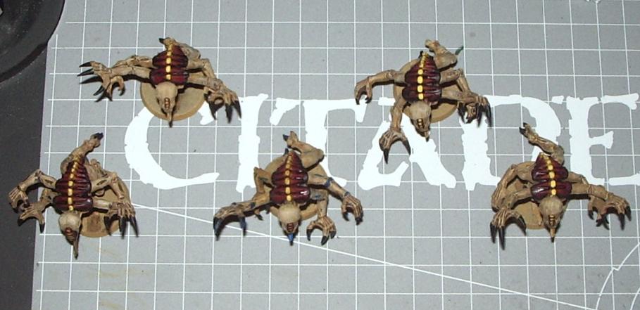 Genestealer, Tyranids