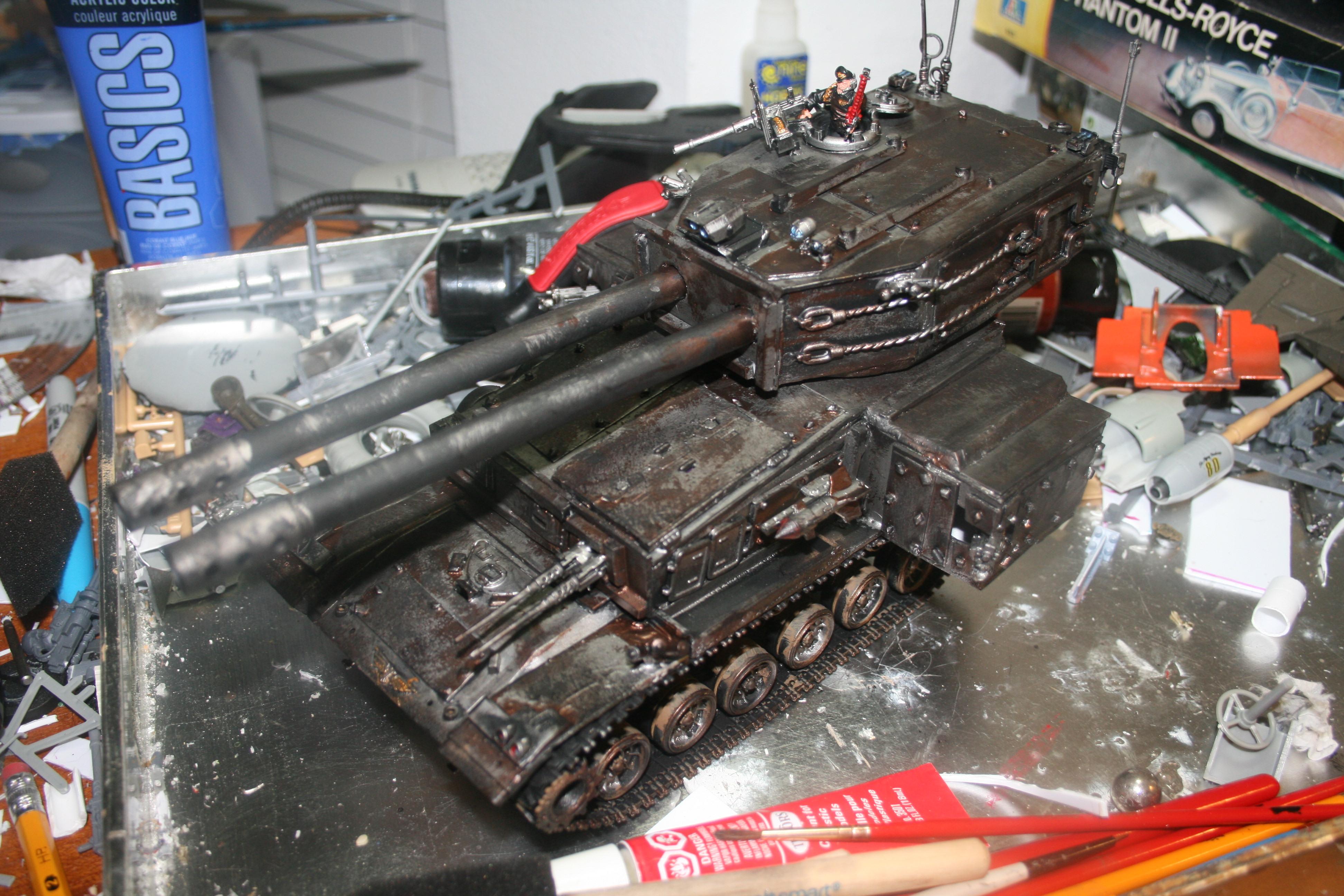 Conversion, Imperial Guard, Macharius, Super-heavy