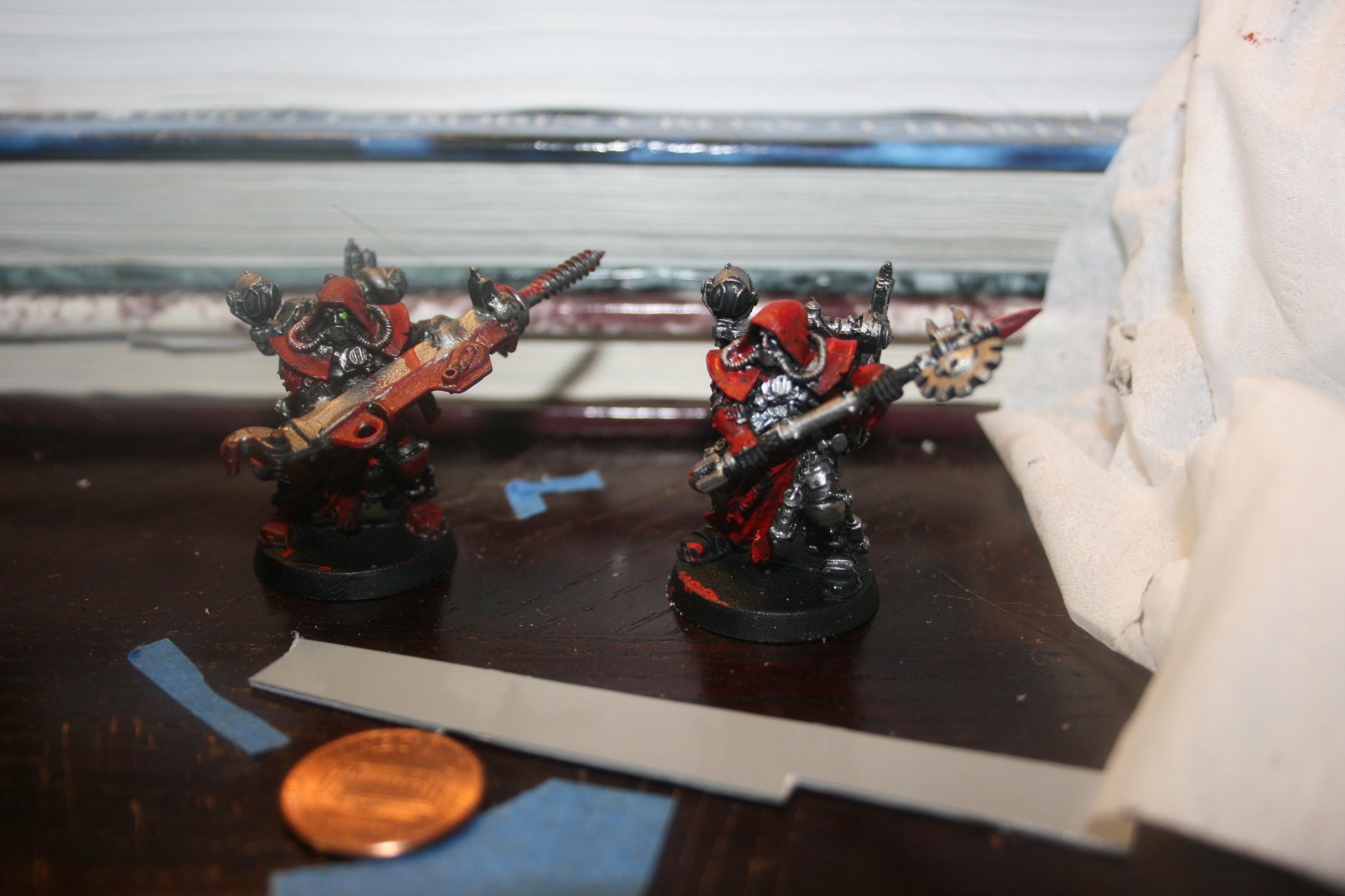 Imperial Guard, Mechanicus, Tech Preist