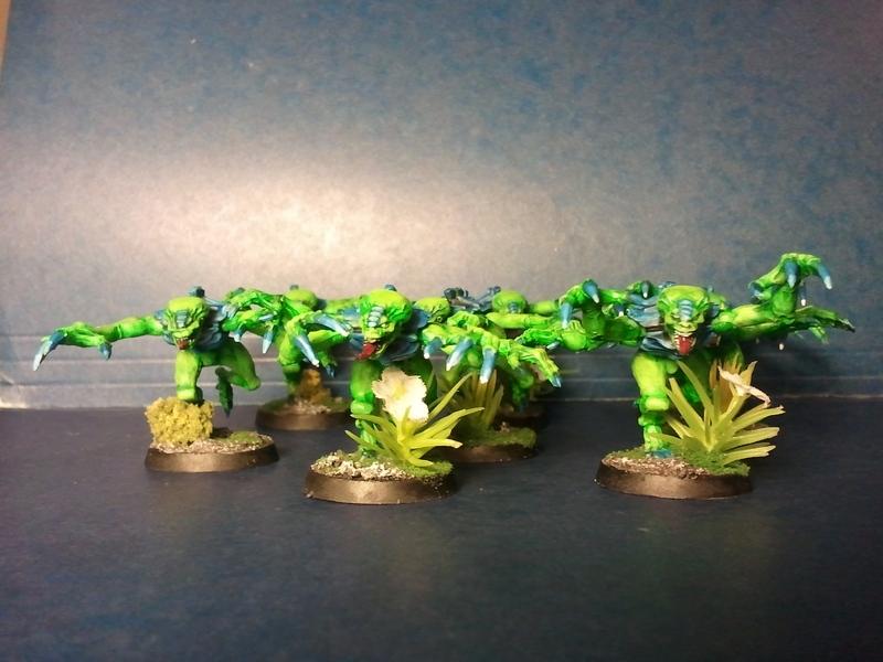 Genestealer, Nids, Tyranids