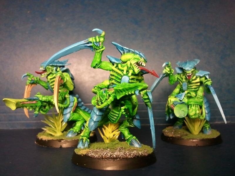 Tyranid Warriors, Tyranids