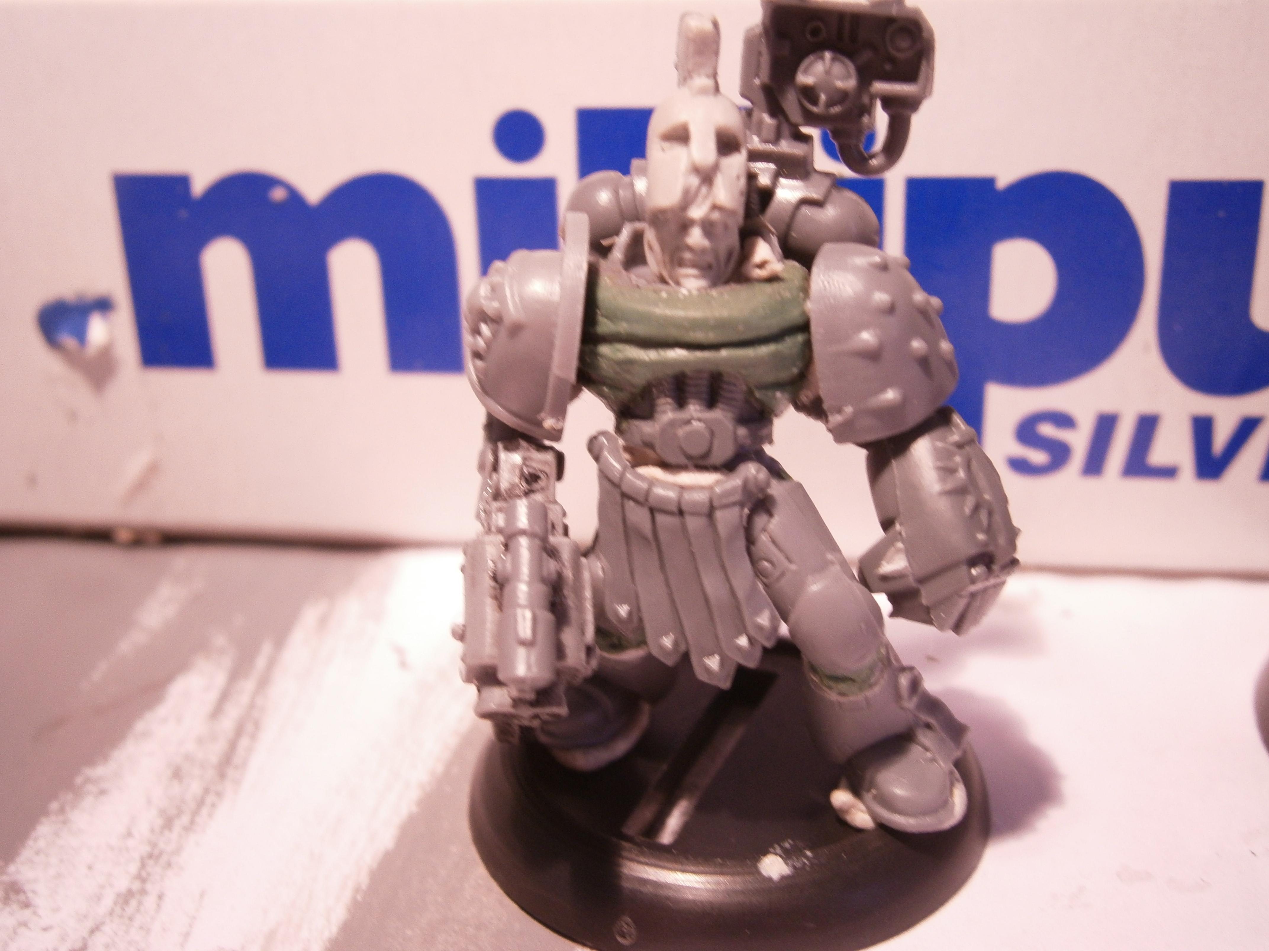 Counts As, Pedro Kantor, Space Marines, Ultramarines, Warhammer 40,000, Work In Progress