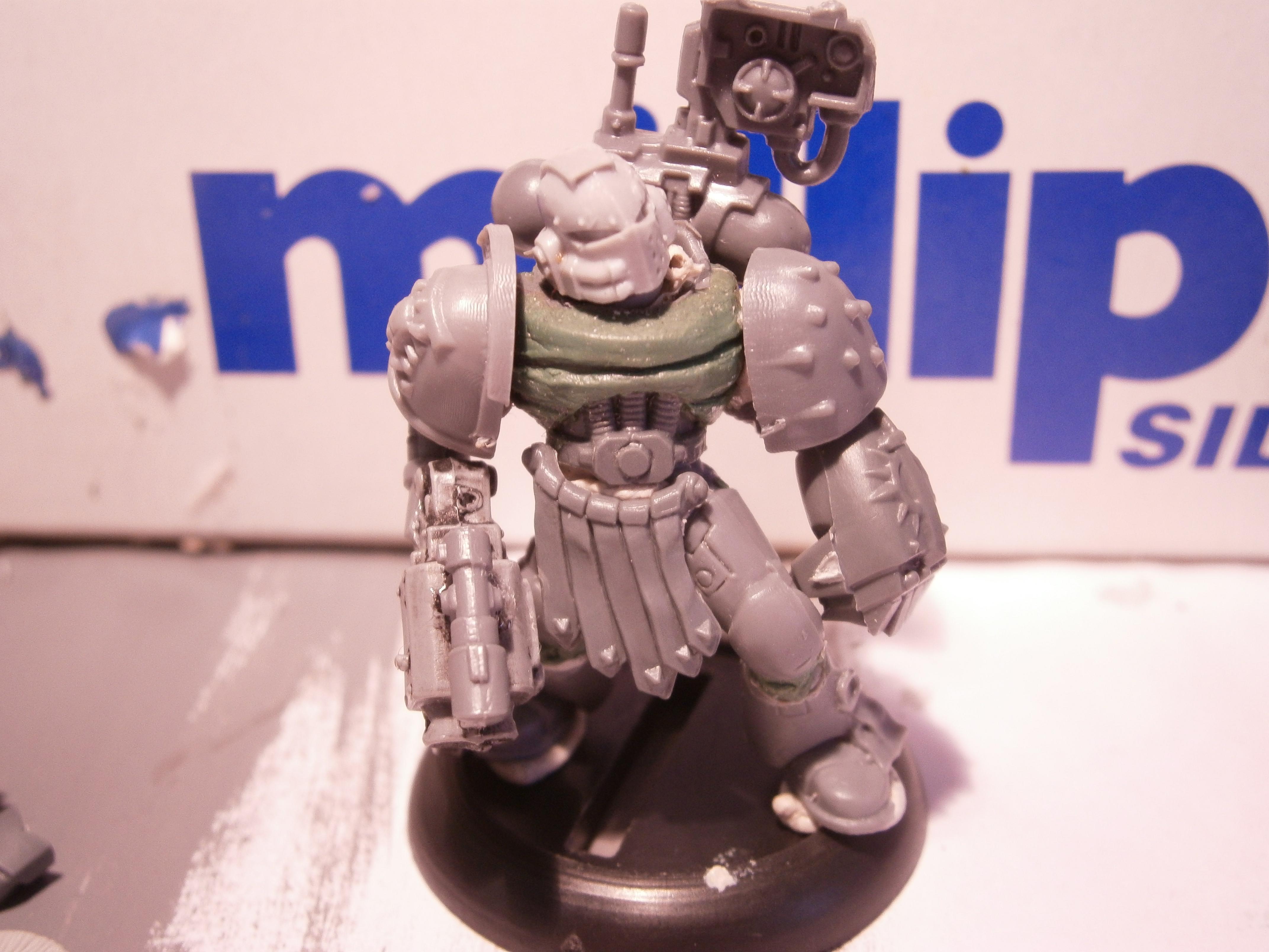 Counts As, Pedro Kantor, Space Marines, Ultramarines, Warhammer 40,000, Work In Progress