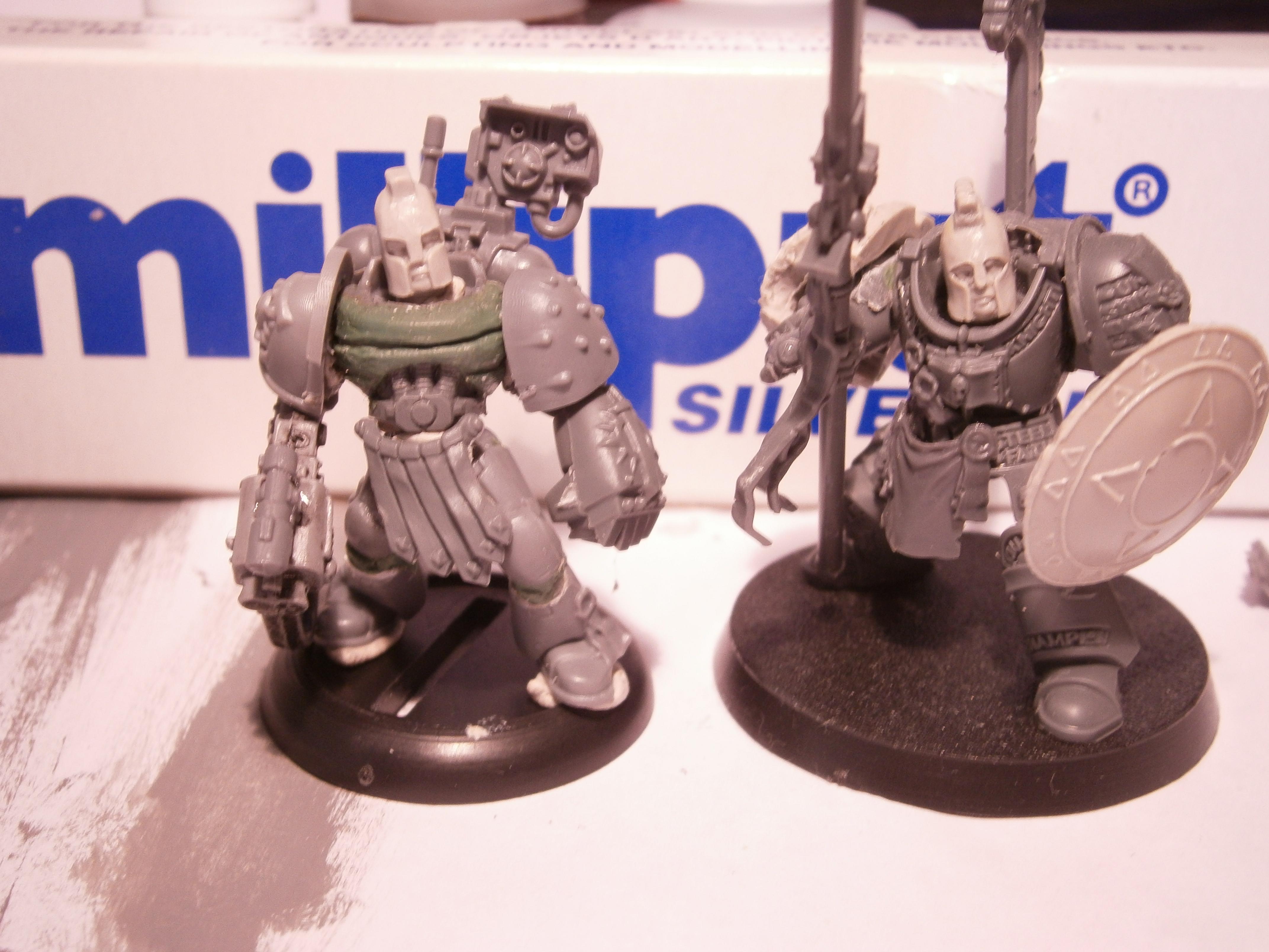 Counts As, Pedro Kantor, Space Marines, Ultramarines, Warhammer 40,000, Work In Progress