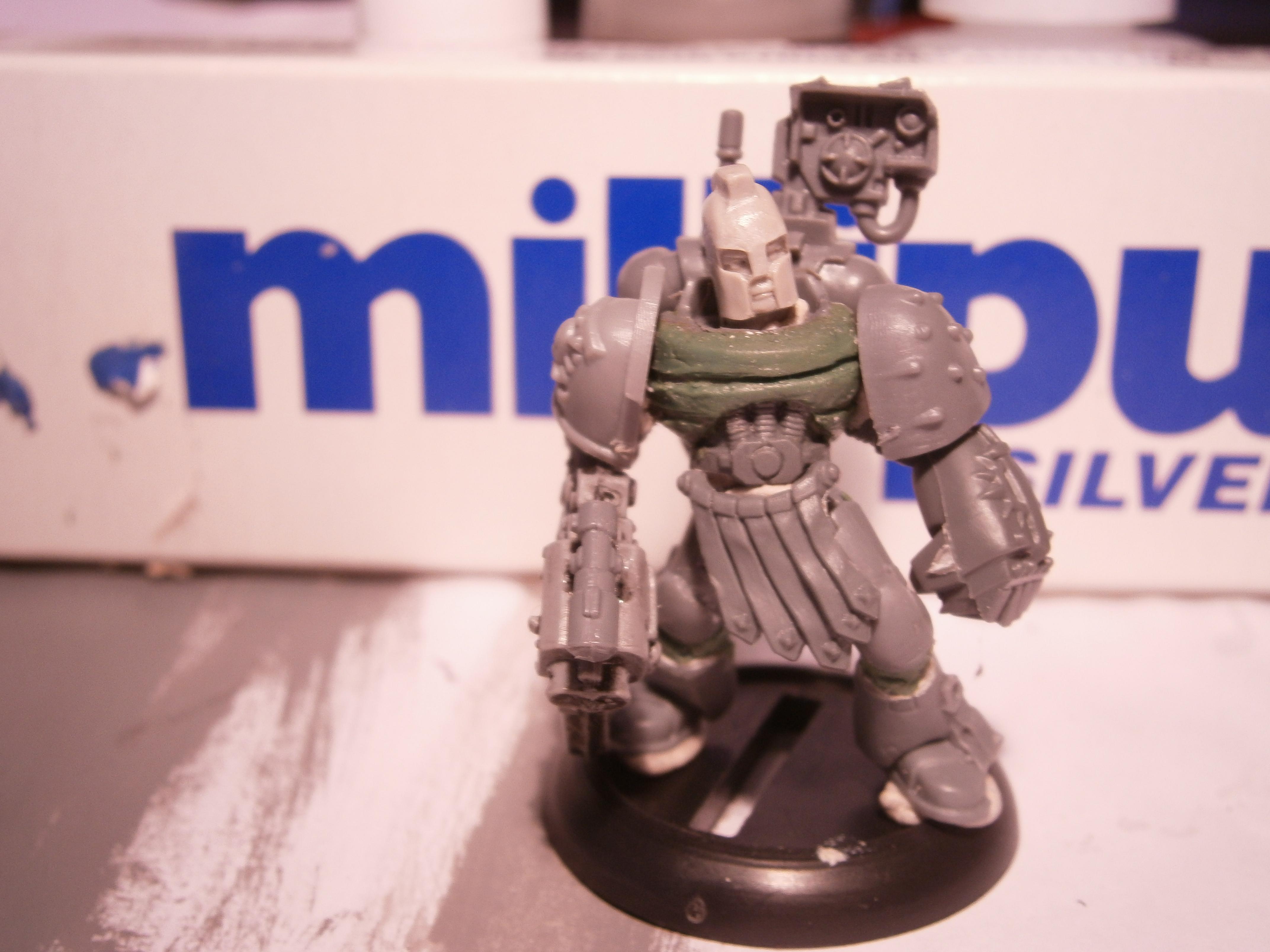 Counts As, Pedro Kantor, Space Marines, Ultramarines, Warhammer 40,000, Work In Progress